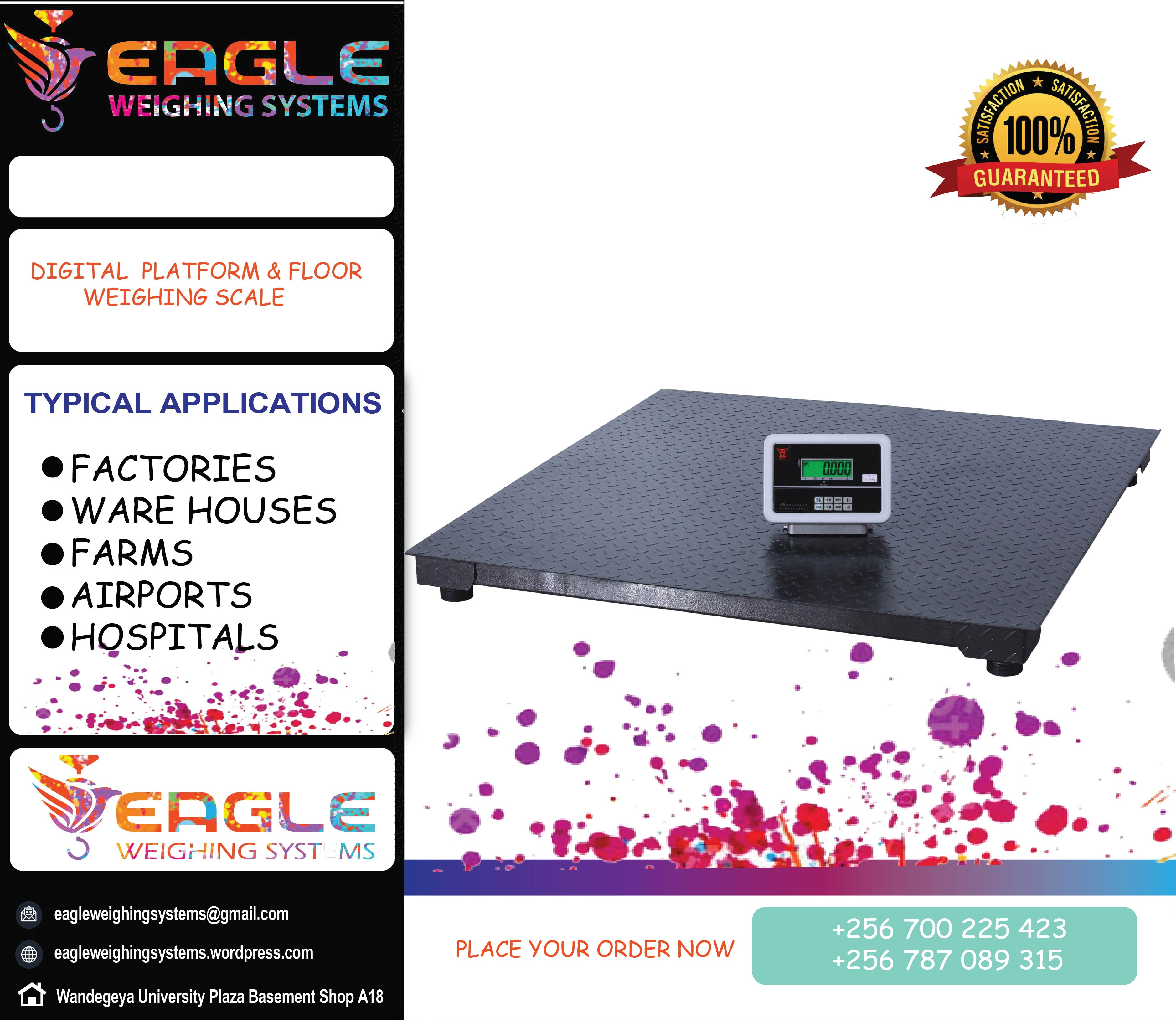 Indisturial Platform scale weighing scale'