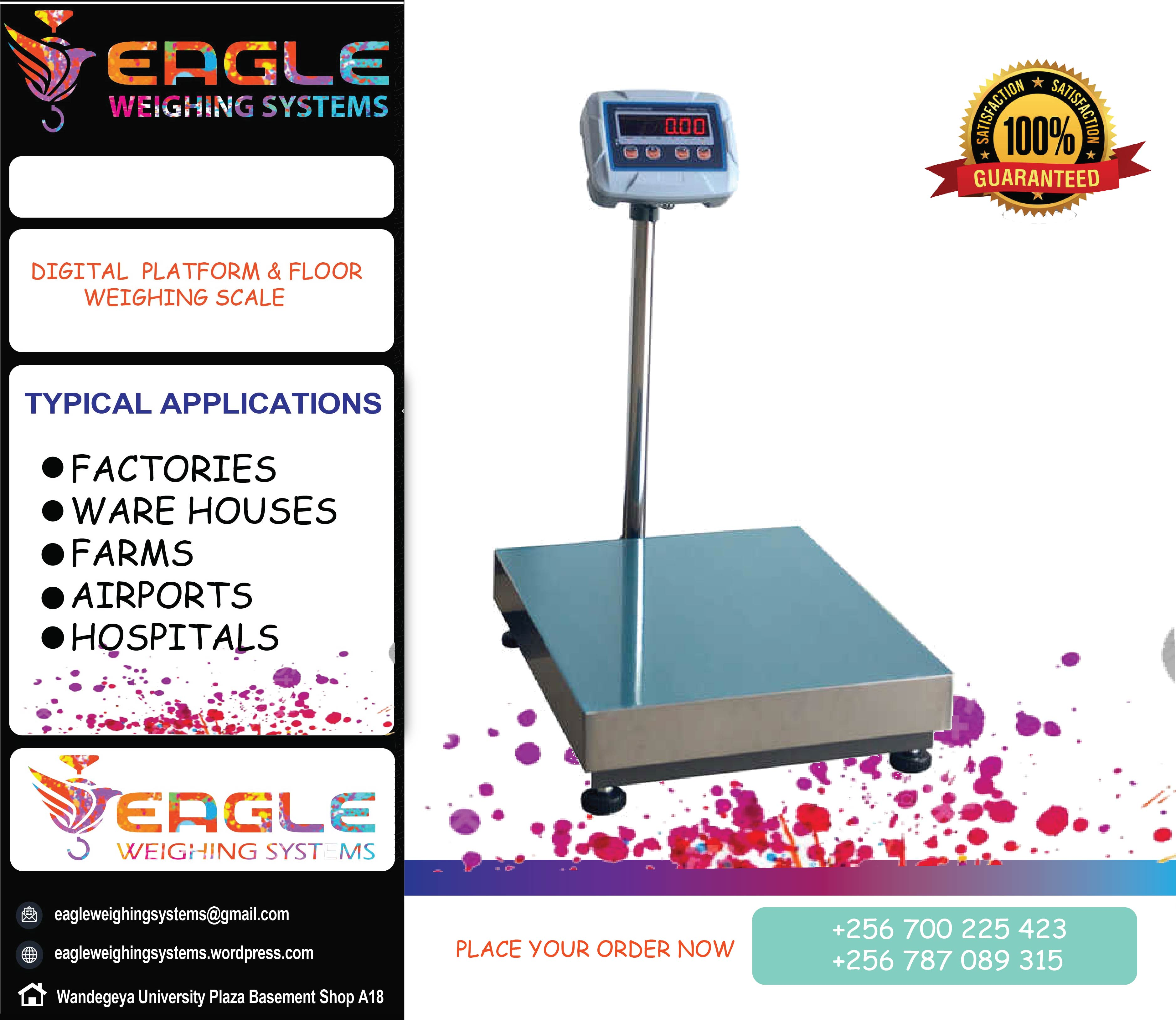 Digital body Weighing Platform Stainless Steel Scale'