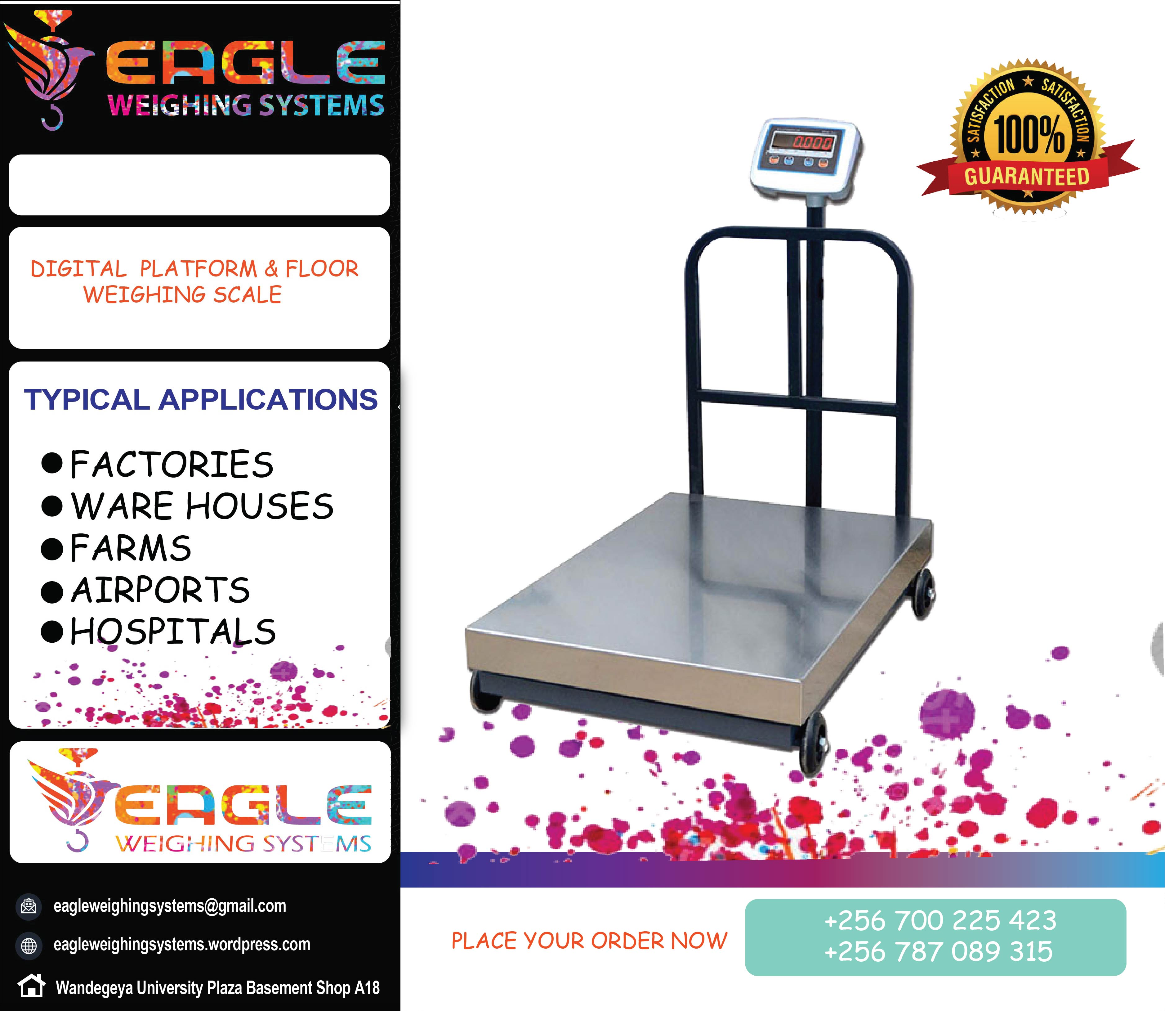 Heavy Duty Platform Balance weighing scales'