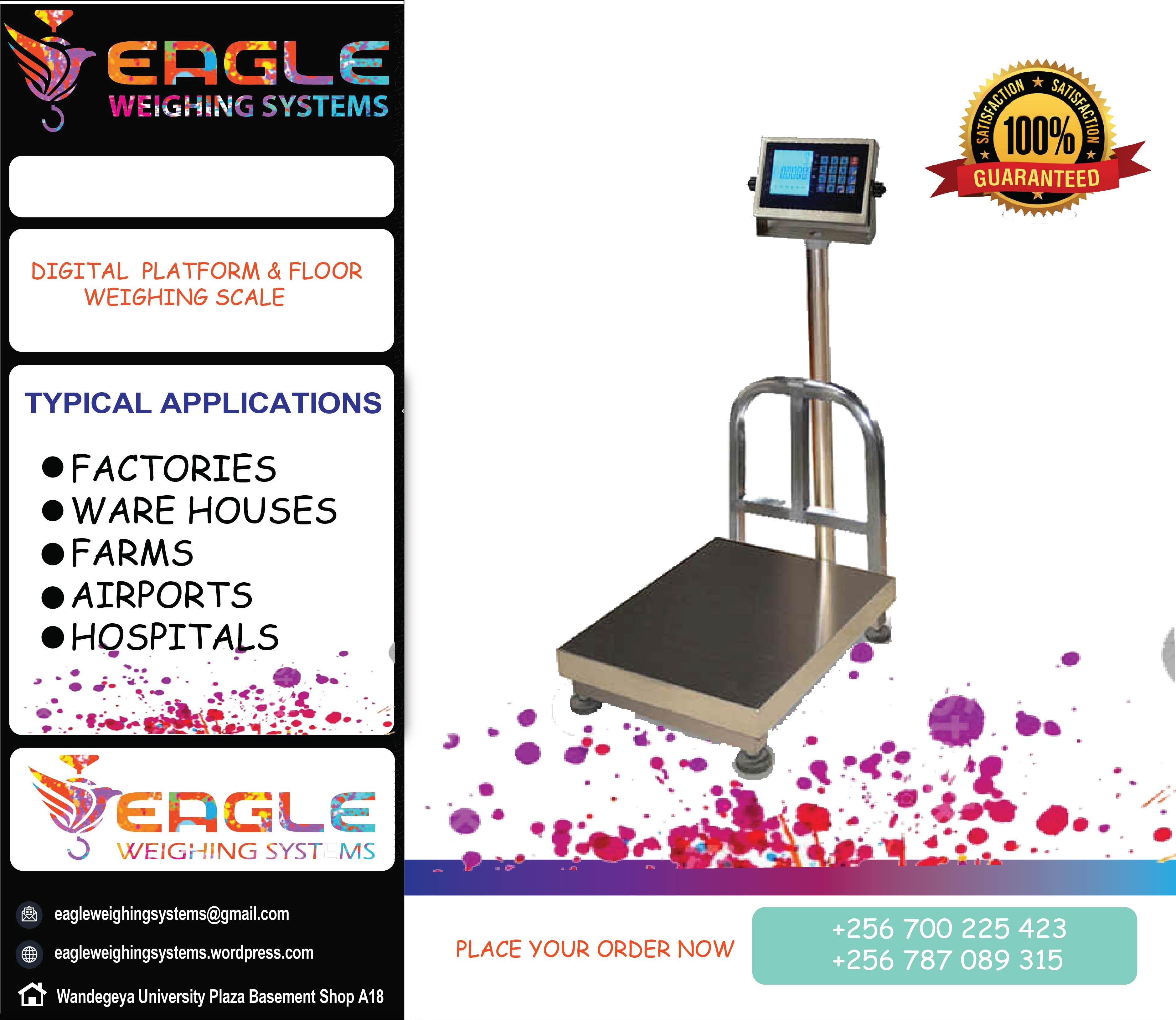 Electronic 150Kg Digital Weighing Platform Scales'
