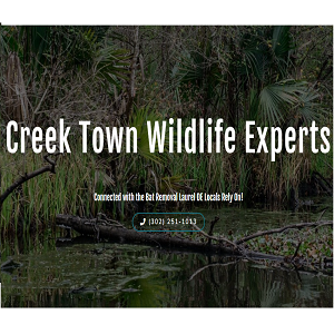 Company Logo For Creek Town Wildlife Experts'