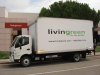 Livingreen Hino Hybrid Vehicle'
