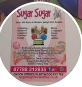 Company Logo For Sugar Sugar Sweet Shop'