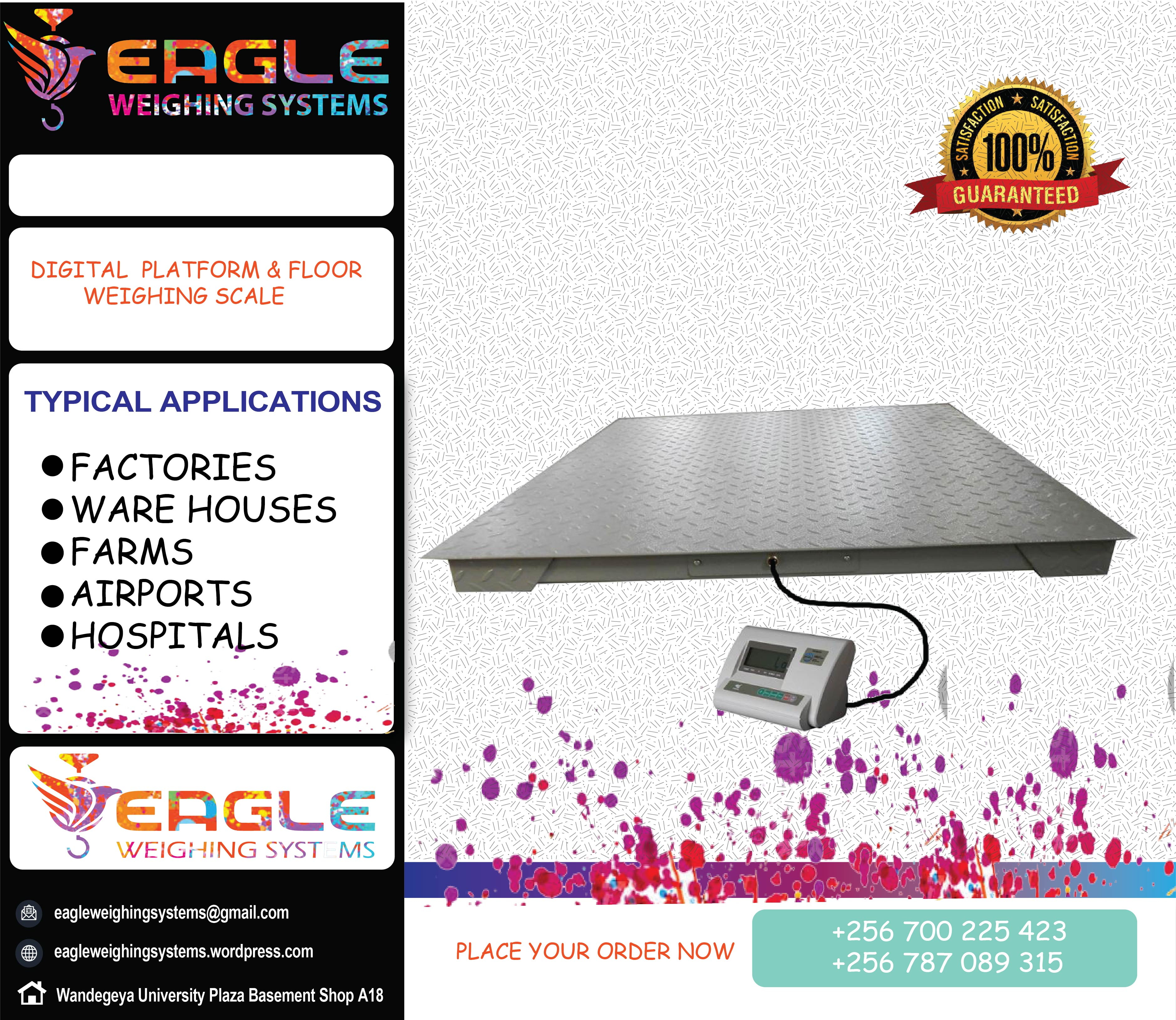 Do you need a weighing scale ?'