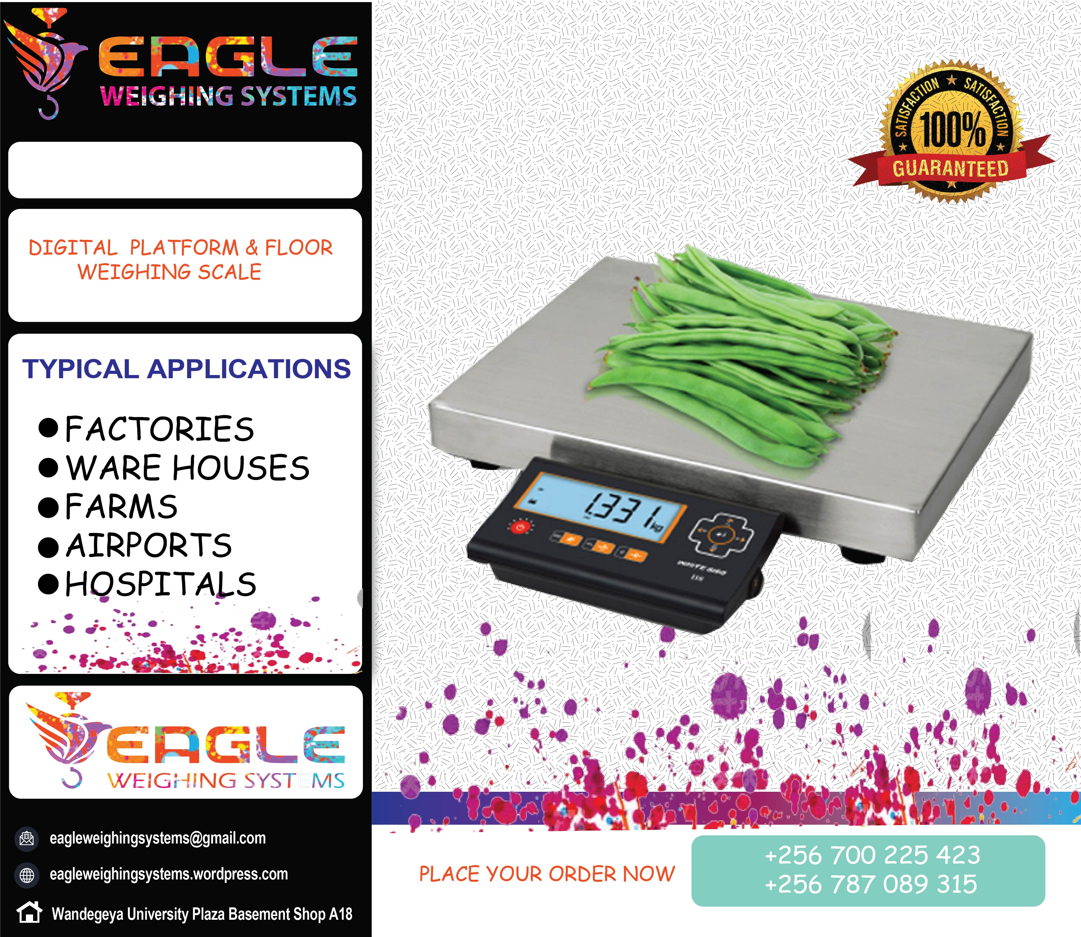 Where to buy digital weighing scales in Kampala'