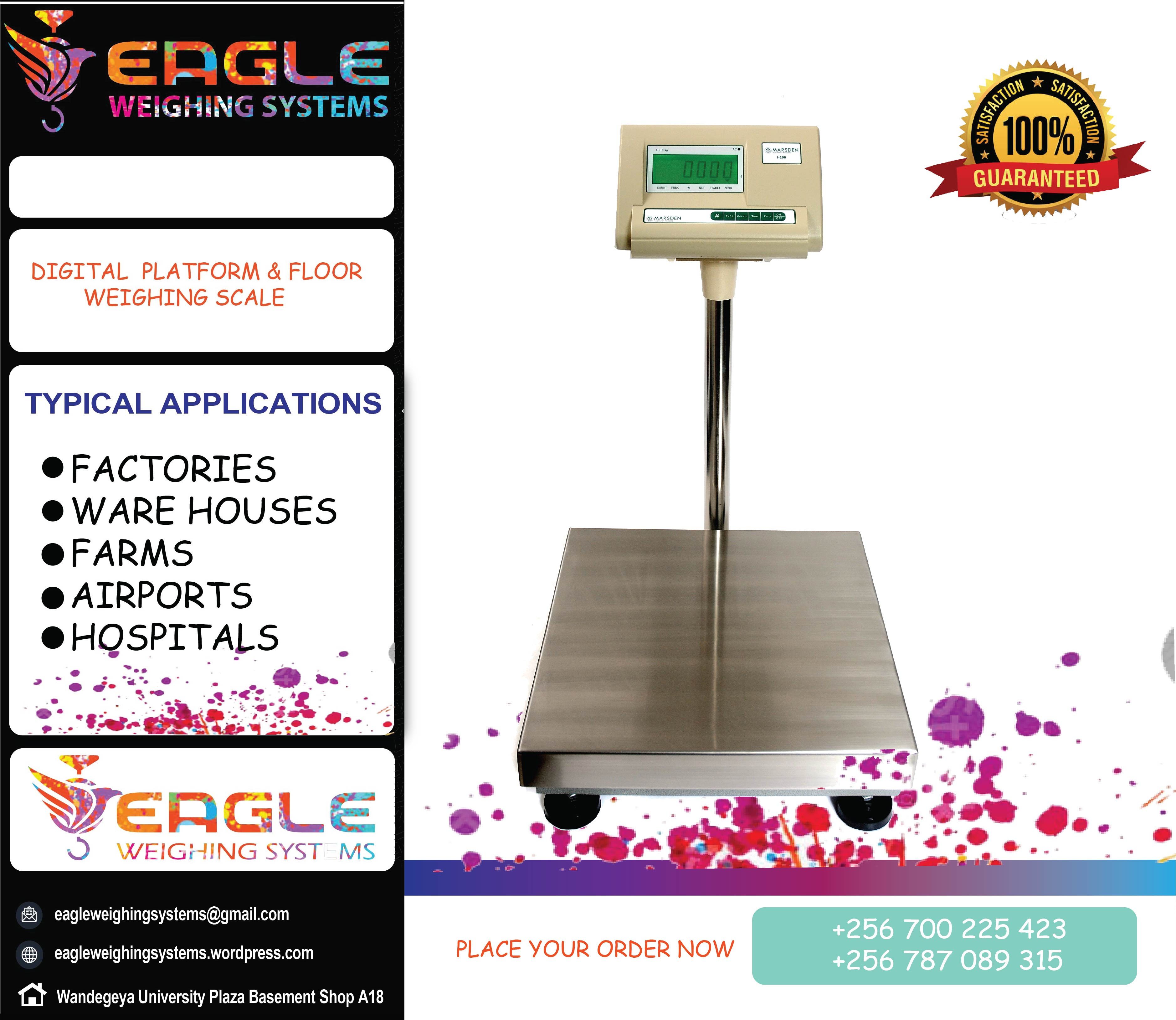 Digital Electronic Platform weighing scales'