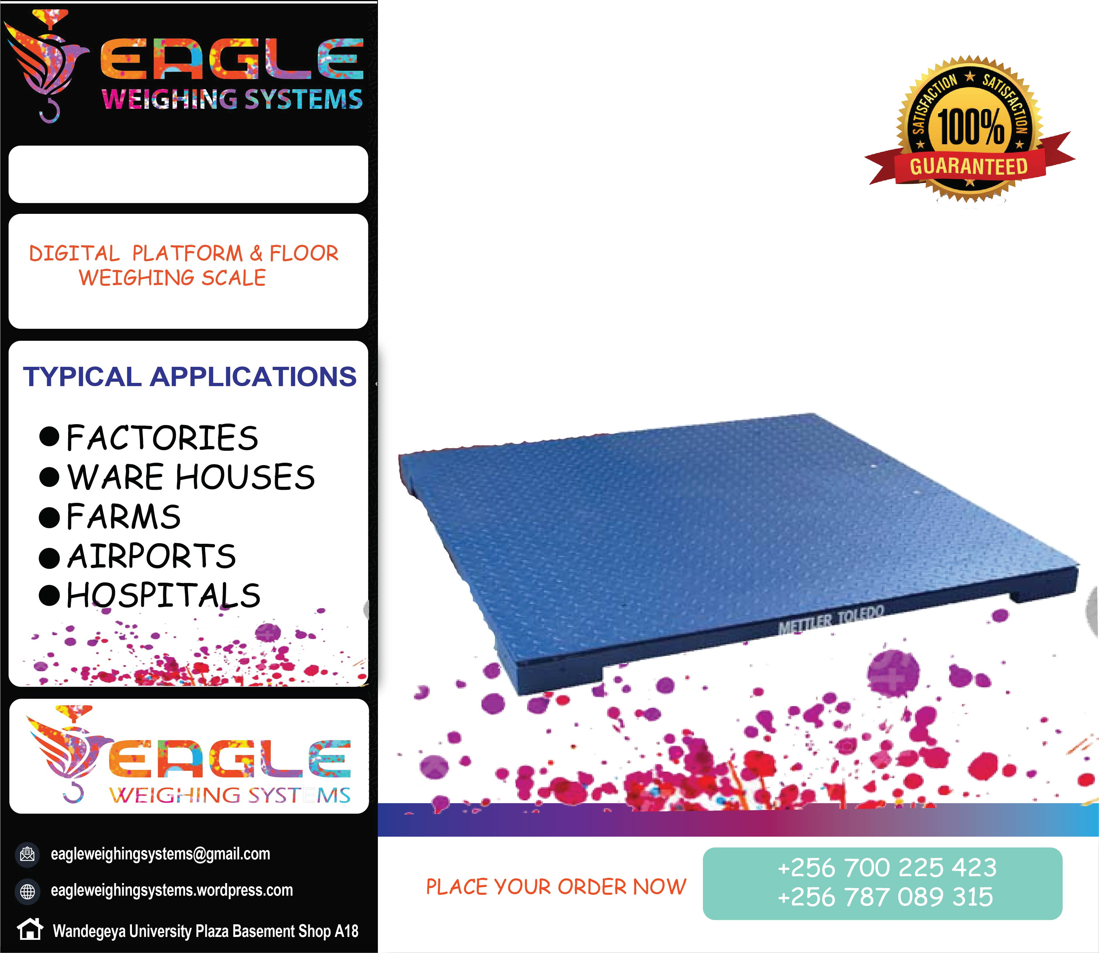 Digital Industrial weighing scales'