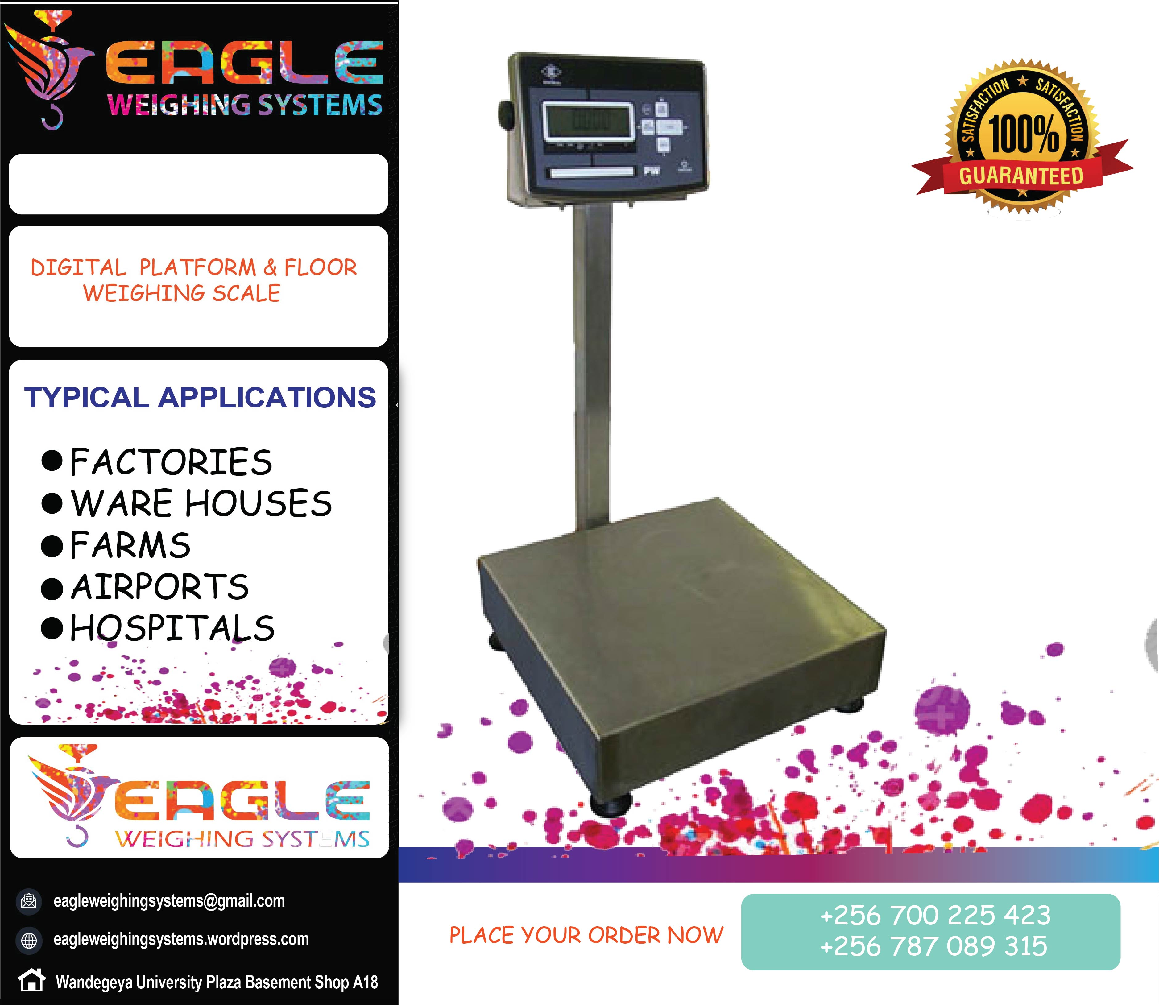 tcs system electronic bench weighing digital platform scales'