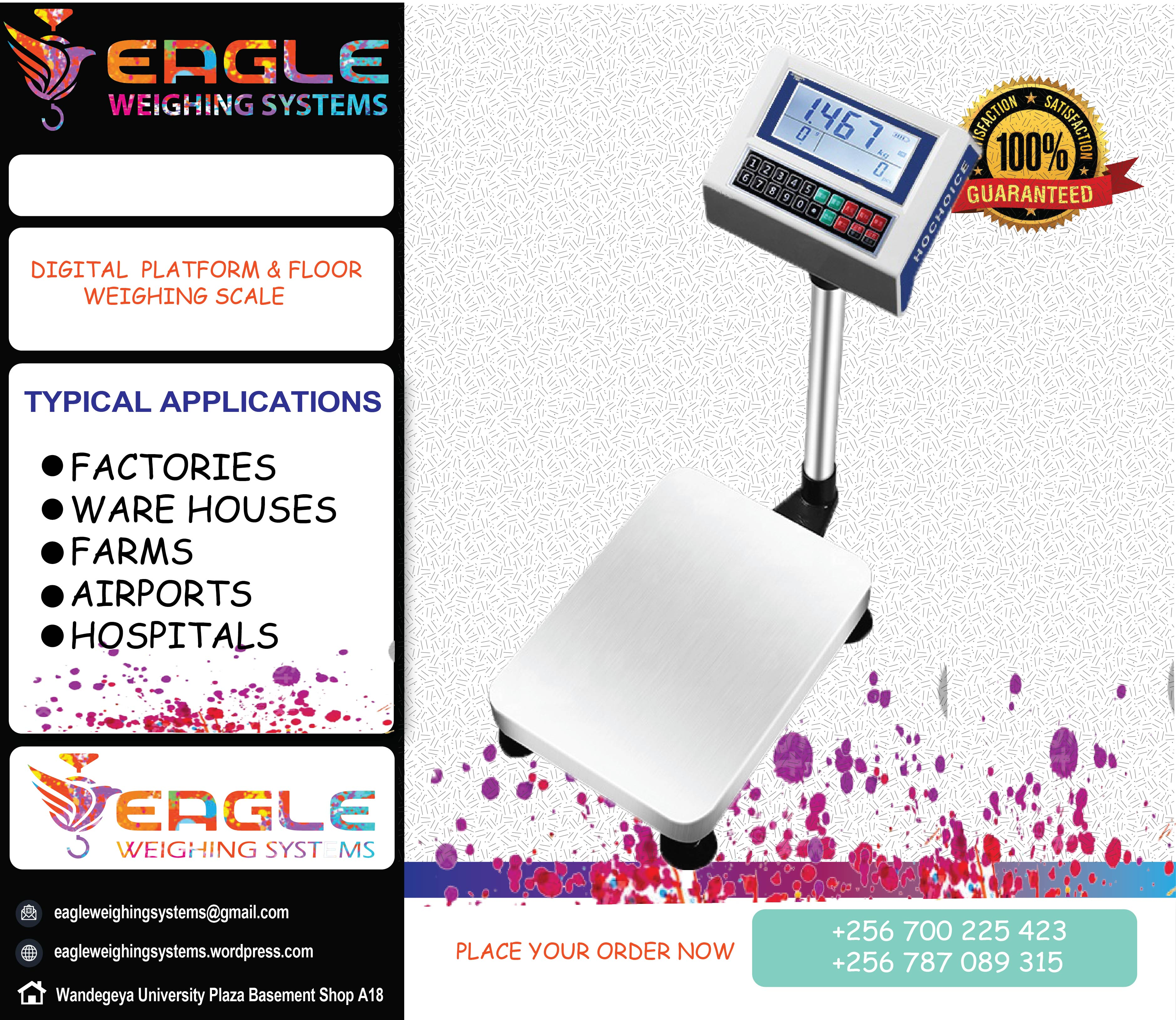 Electronic Weighing Scales'