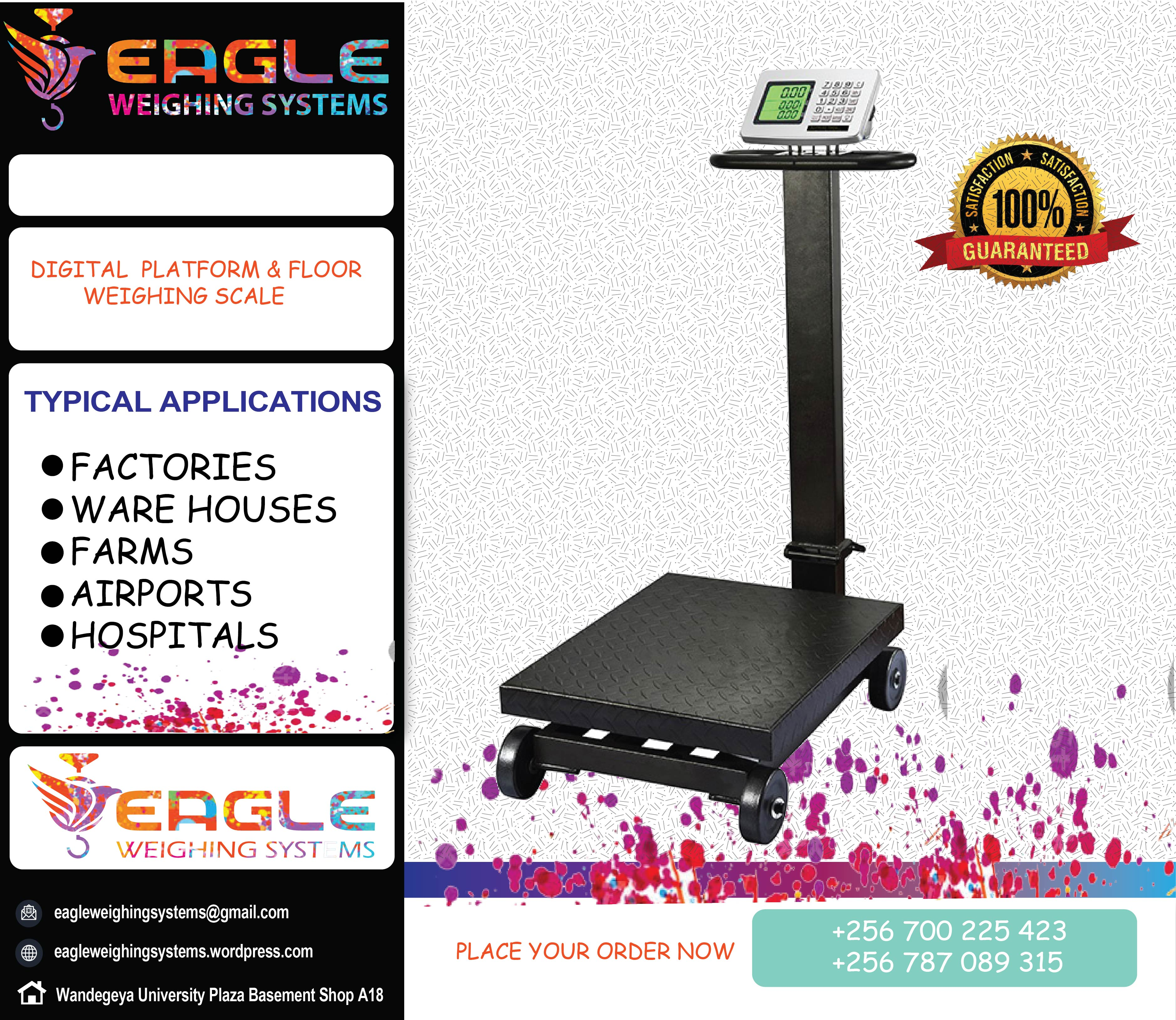 300kg Digital Platform weighing scale'