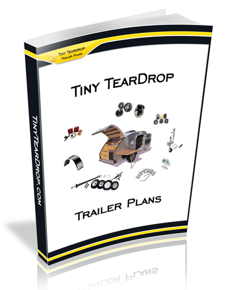 Tiny Teardrop Trailer Plans'
