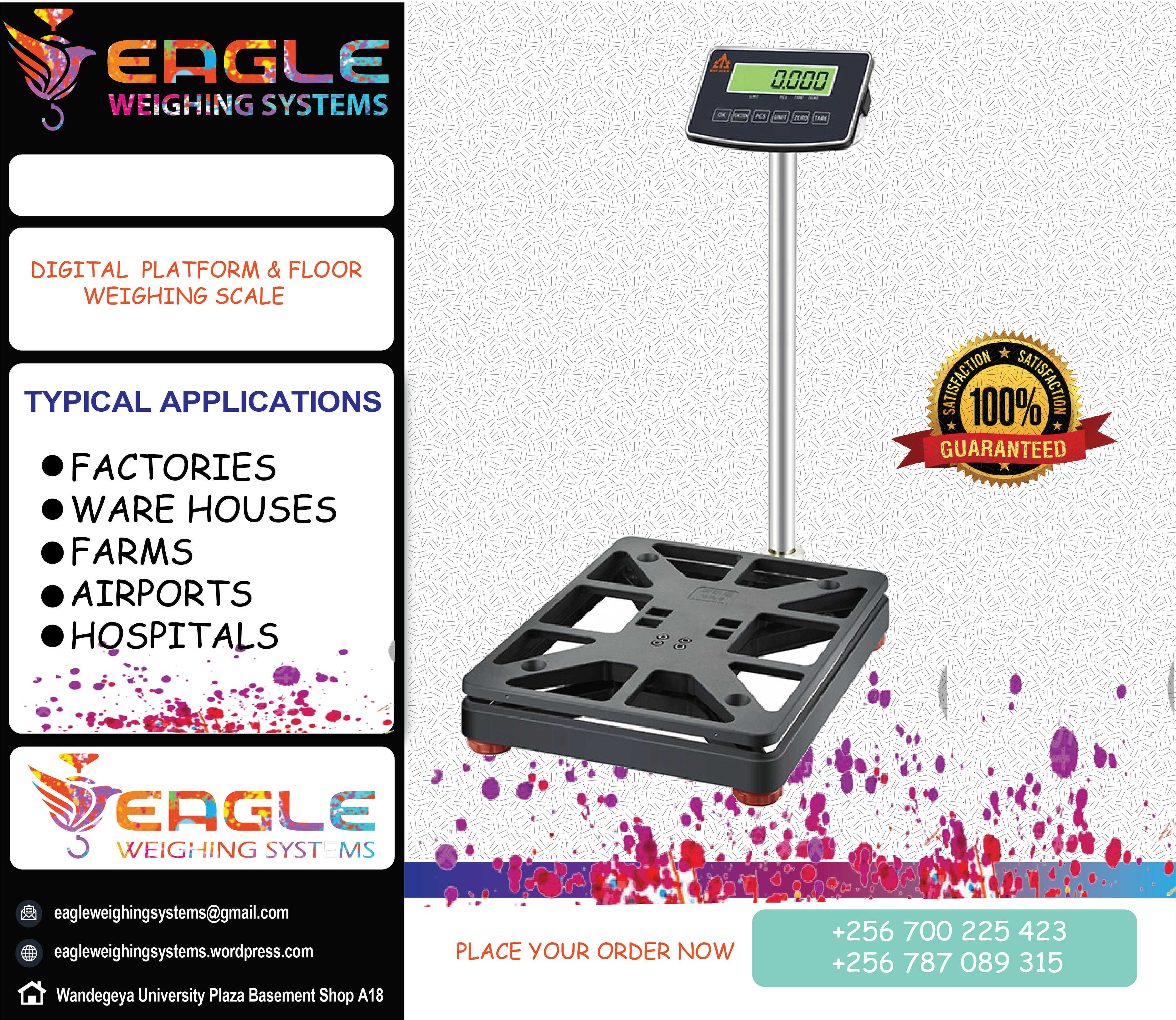 Good quality weighing scales in Mukono,Uganda'
