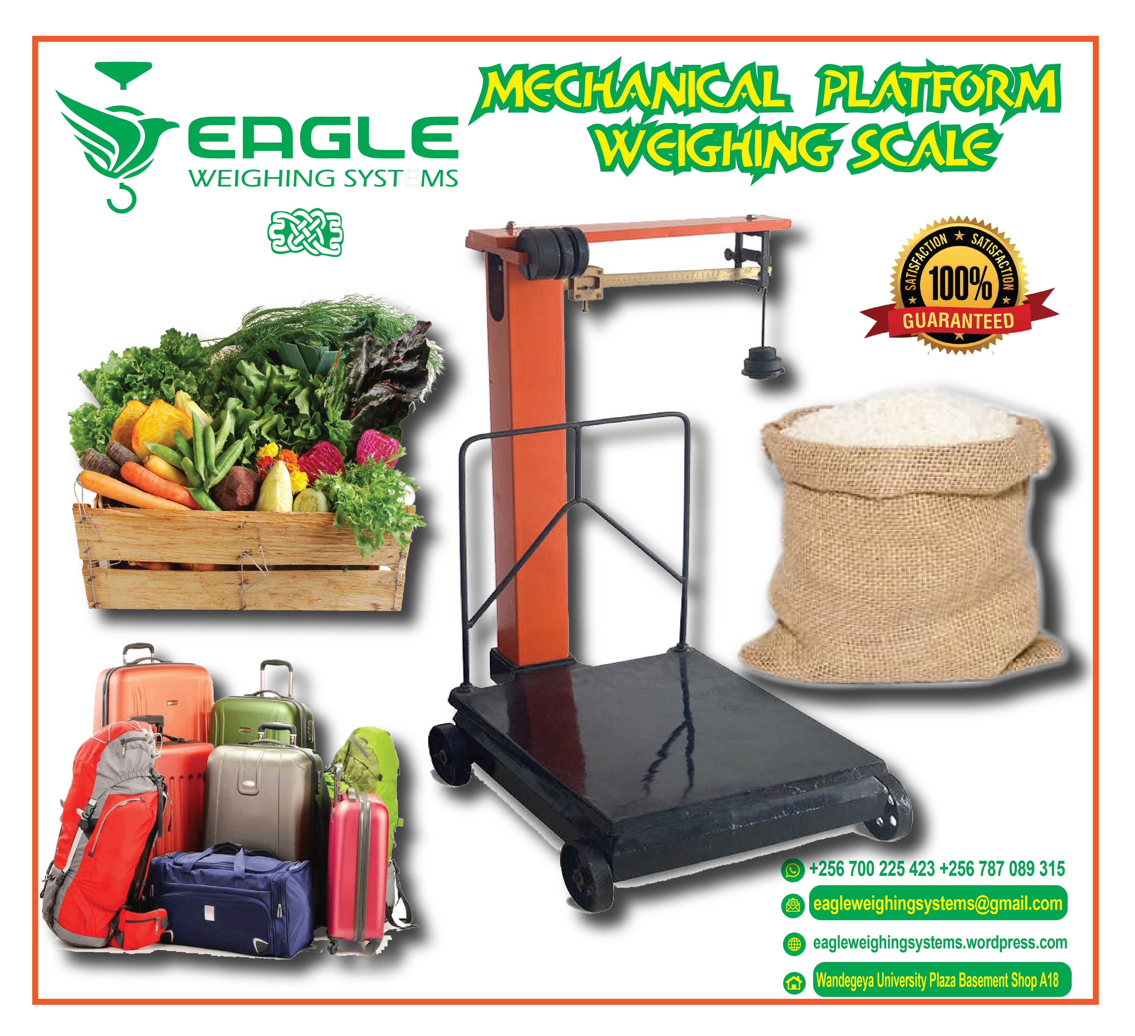 high quality mechanical platform weighing scales'