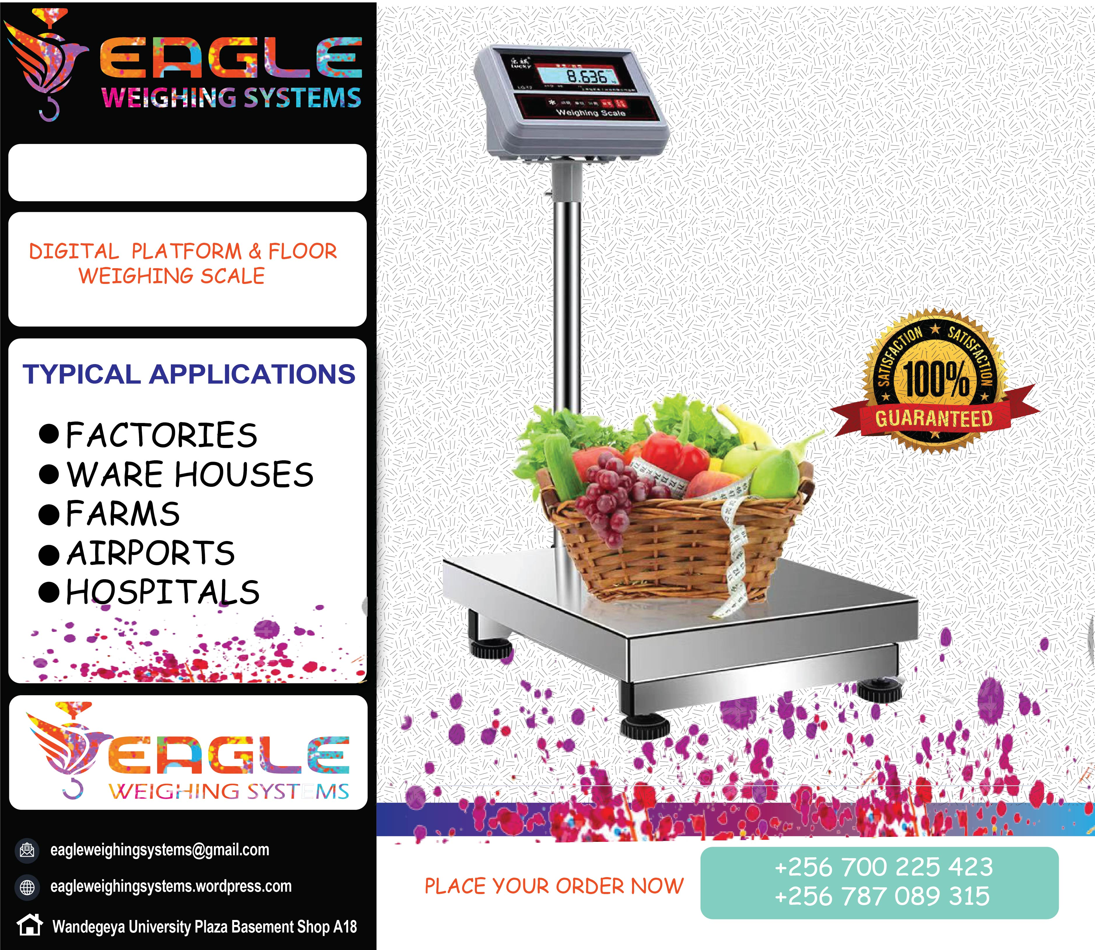 Portable Platform Digital Electric Weight Scales'