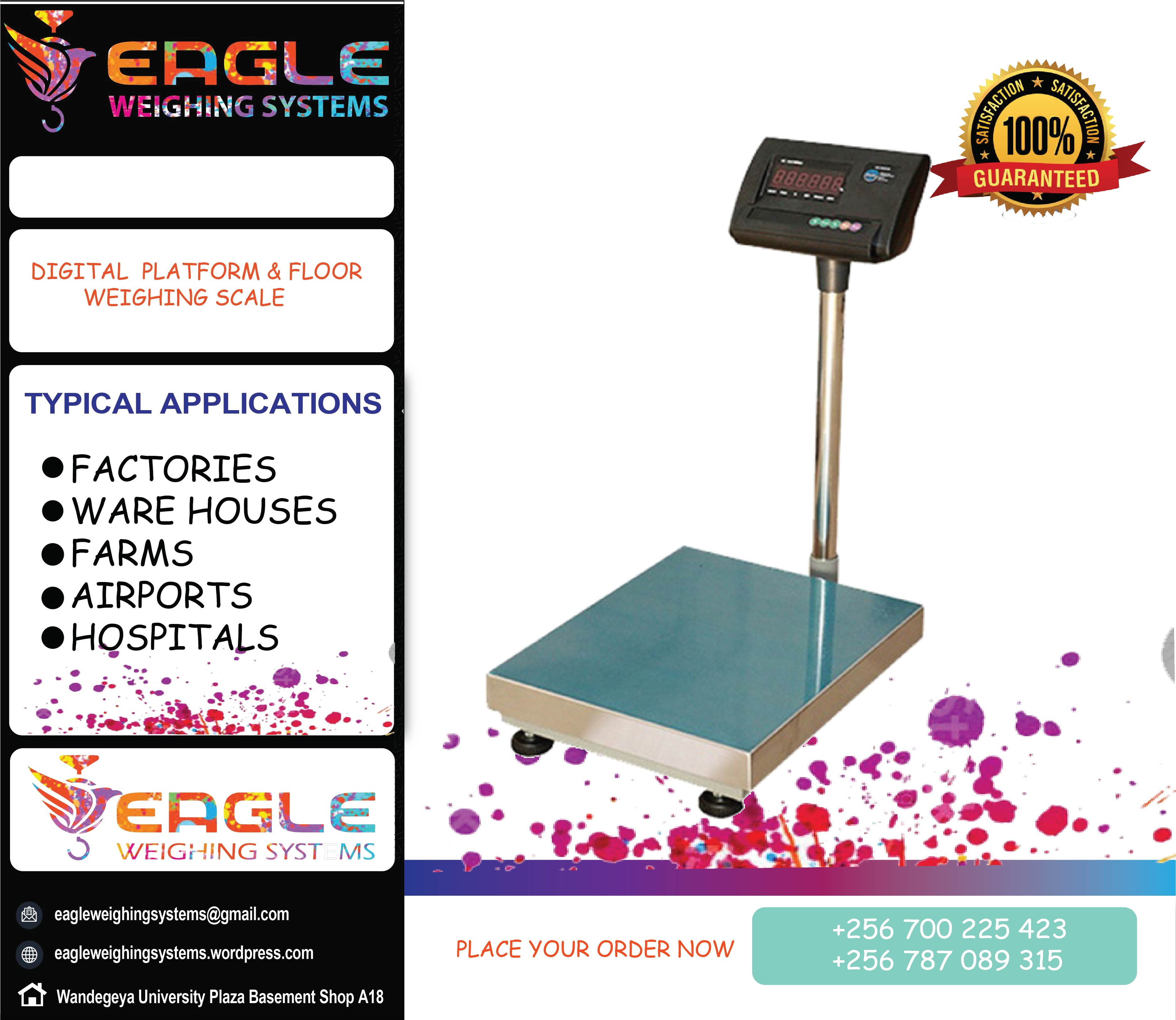 Digital weighing scales'