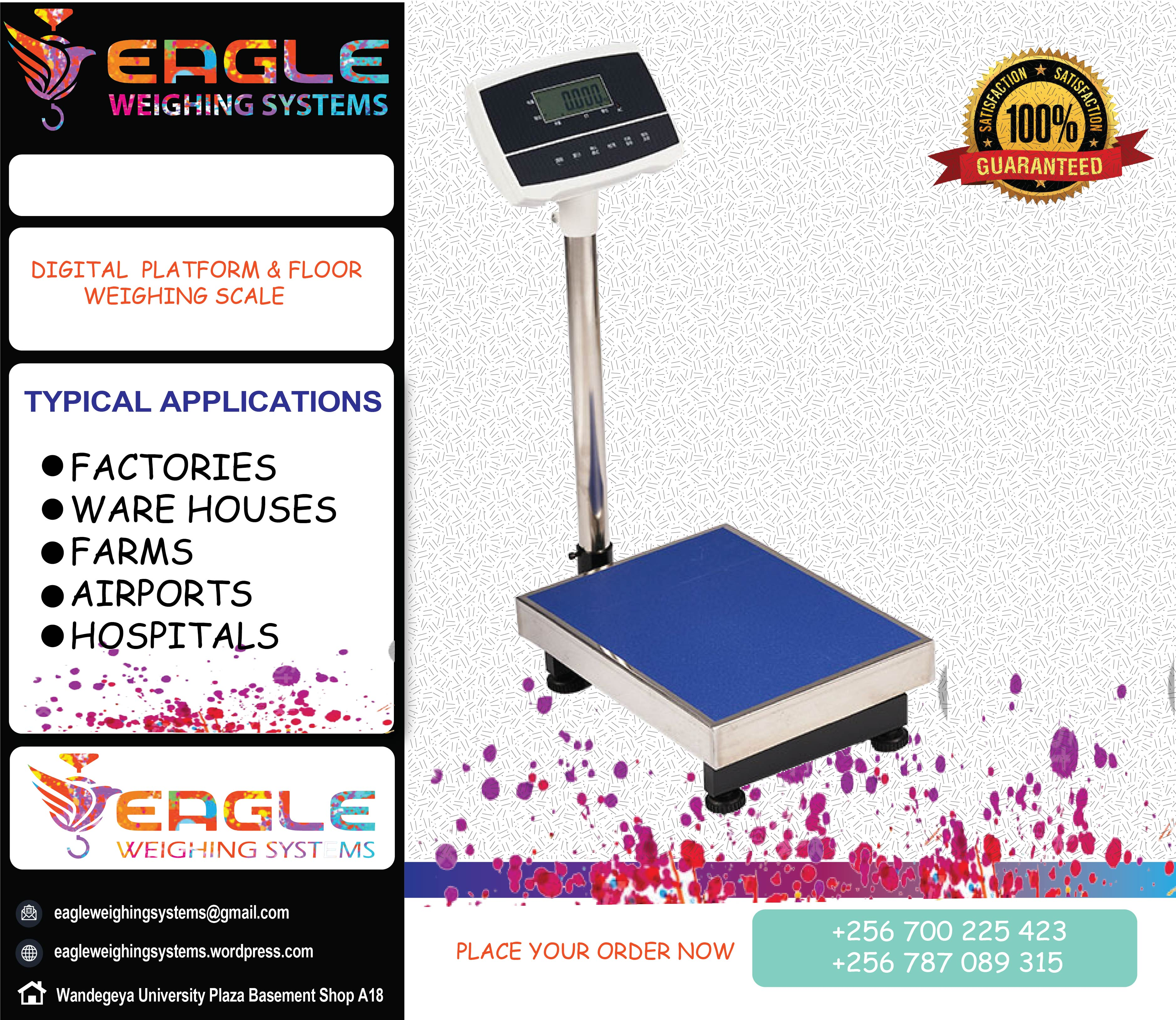 Electronics Platform Scale Balance'