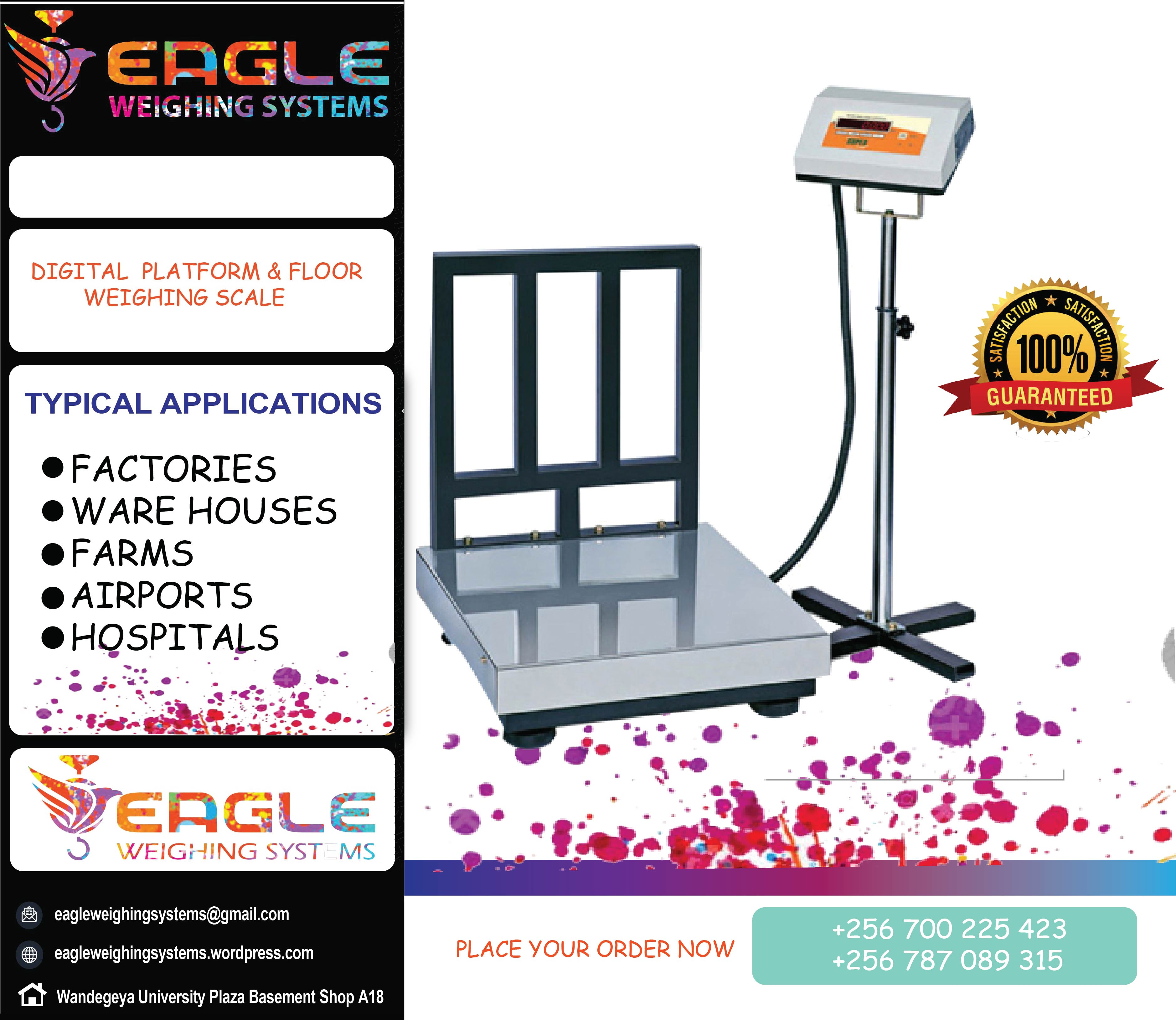 platform weighing scale'