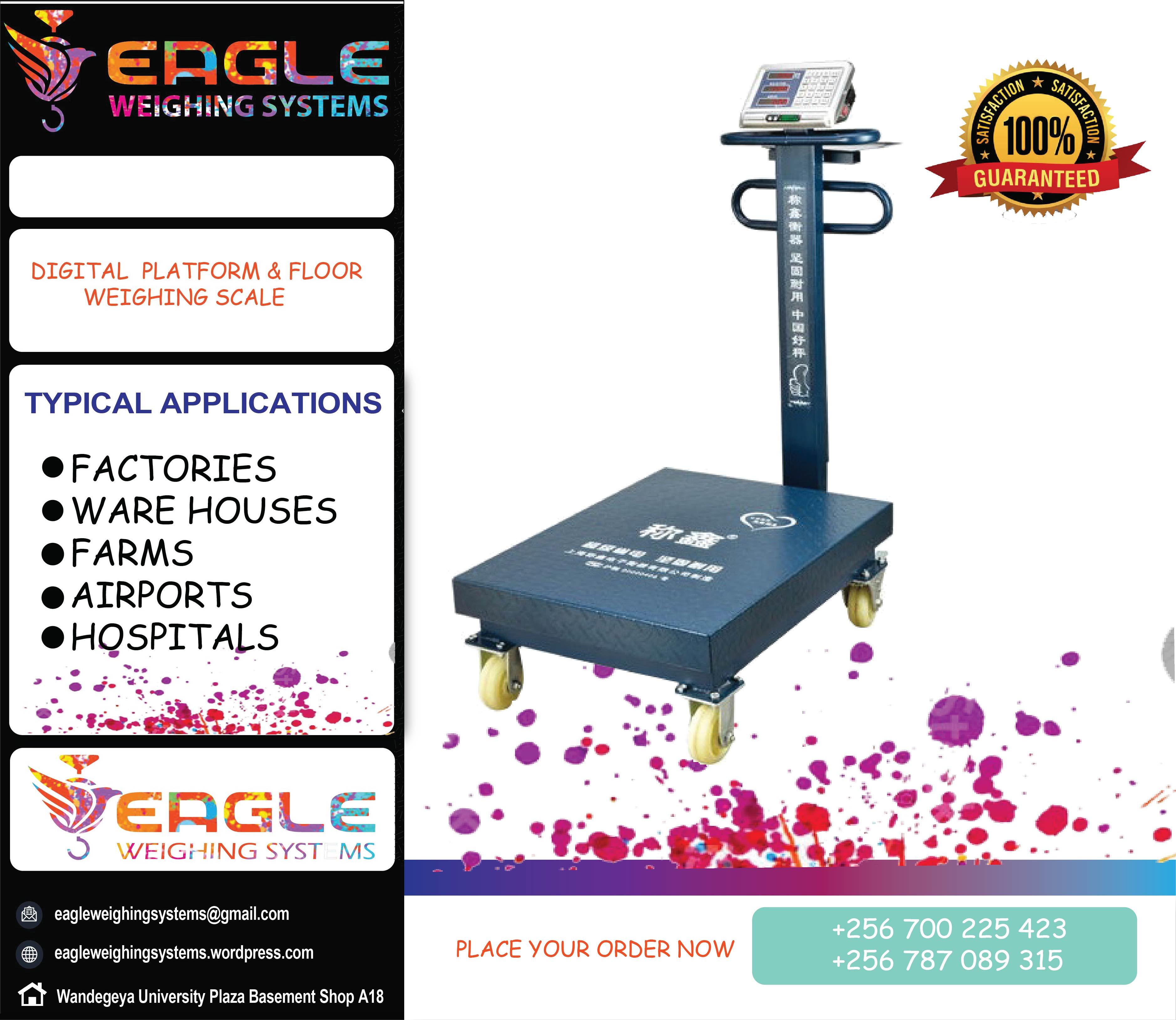 Heavy Duty Platform Balance weighing scales'