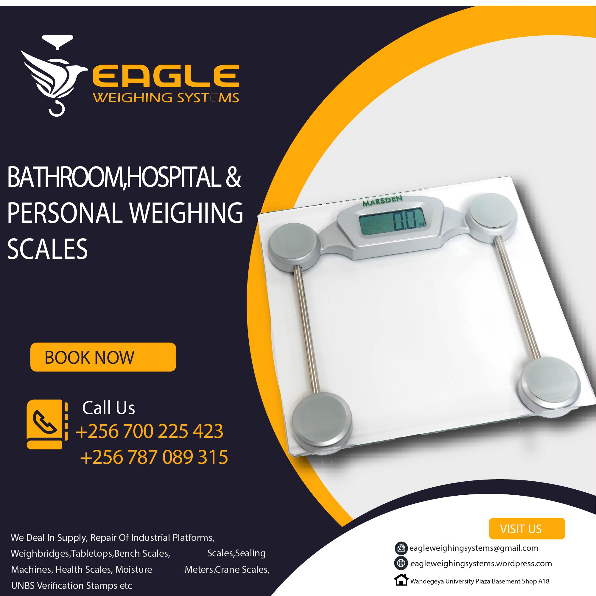 High Accuracy Bathroom weighing scales'