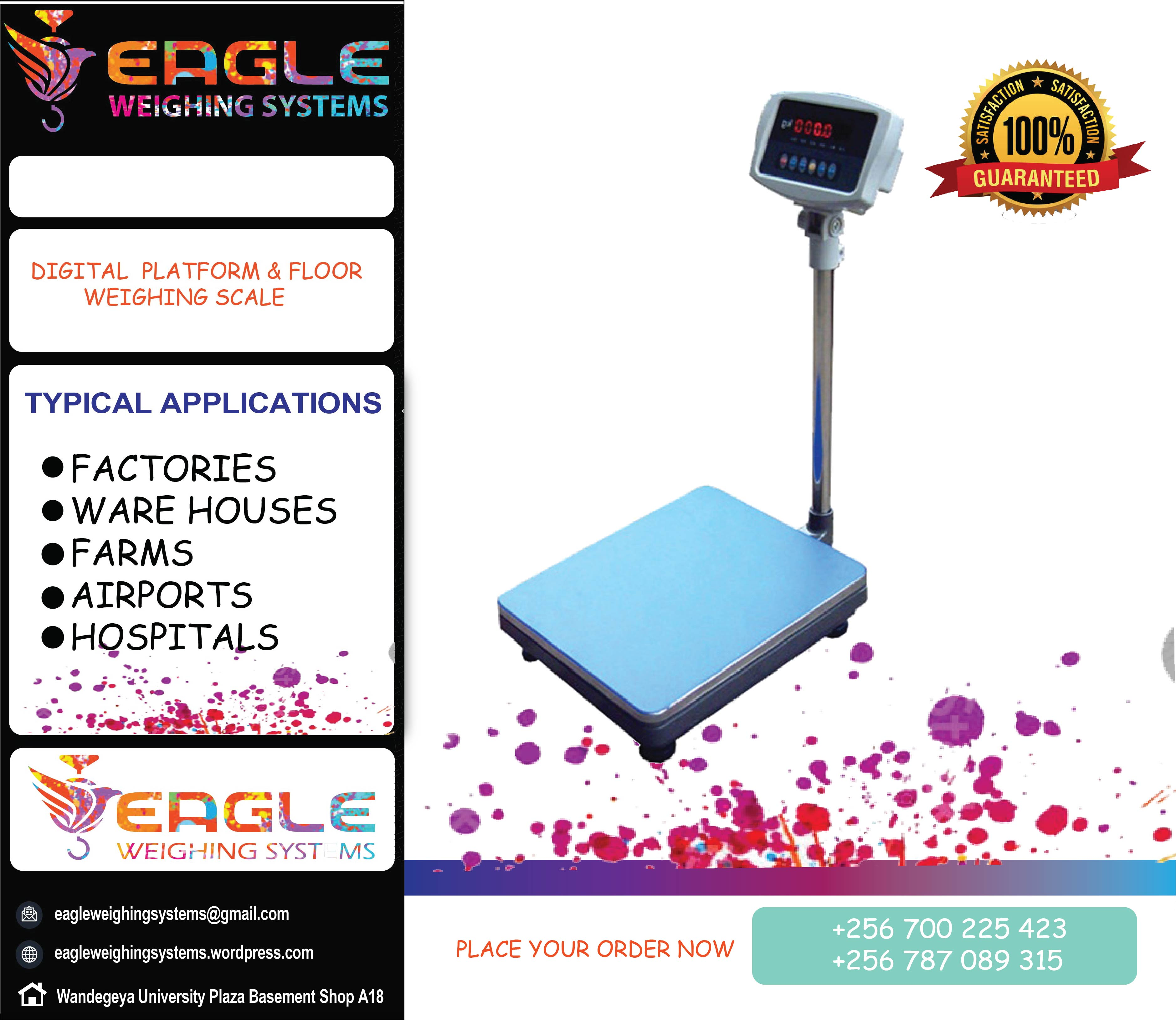 Electronic 150Kg Digital Weighing Platform Scales'