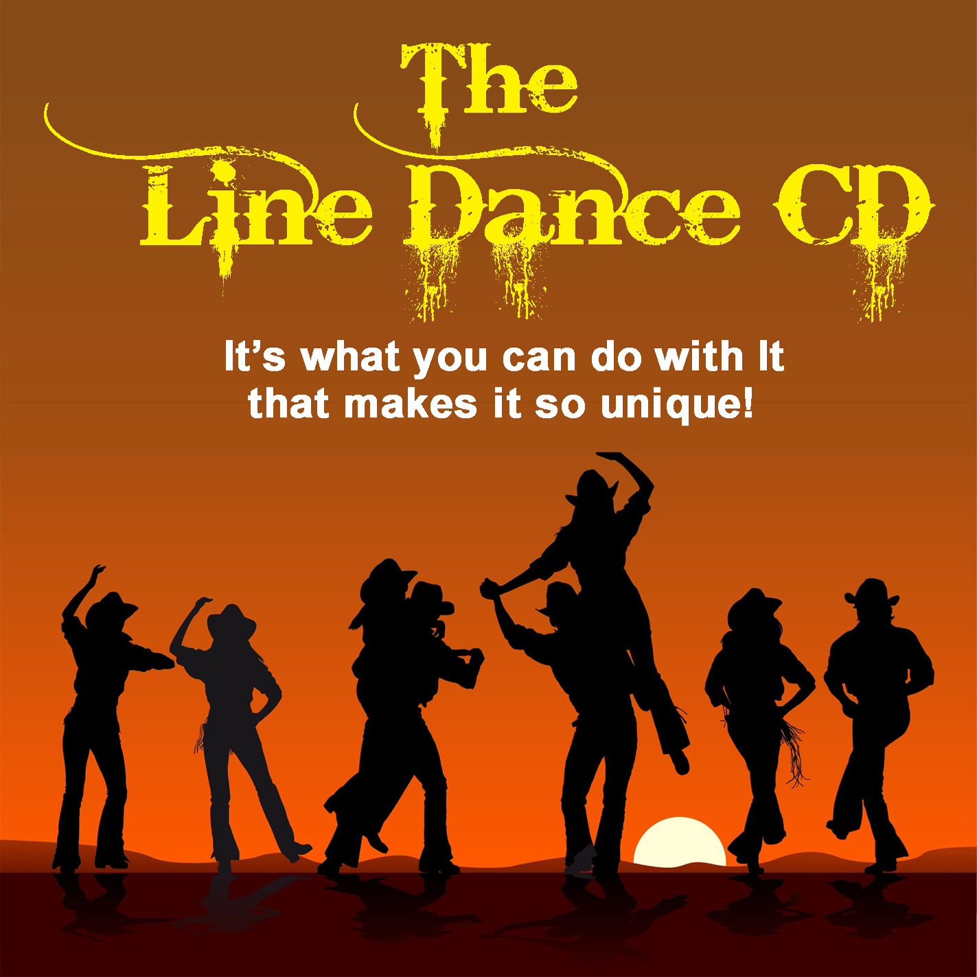 The Line Dance CD