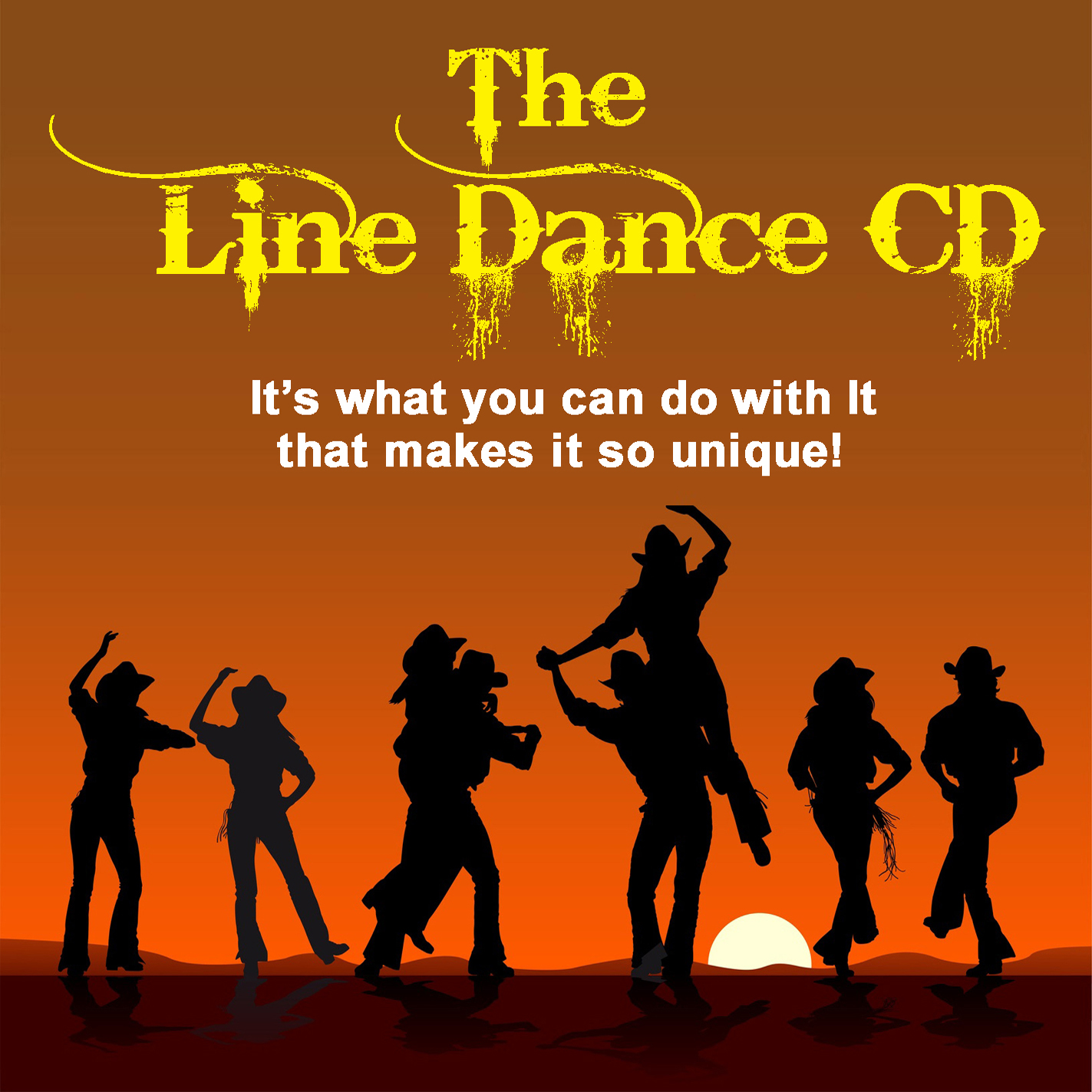 The Line Dance CD'