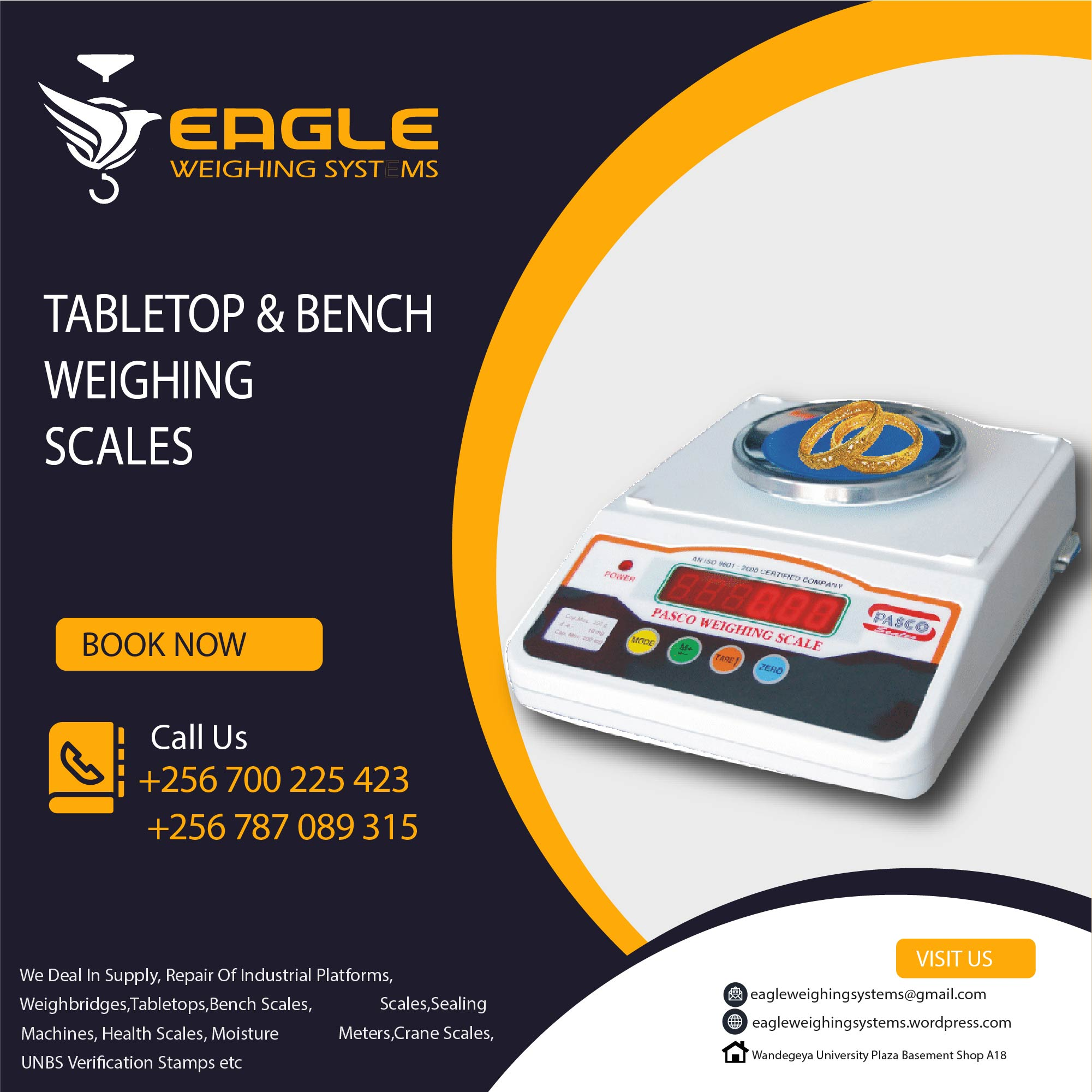 Digital Industrial Weighing Scales'