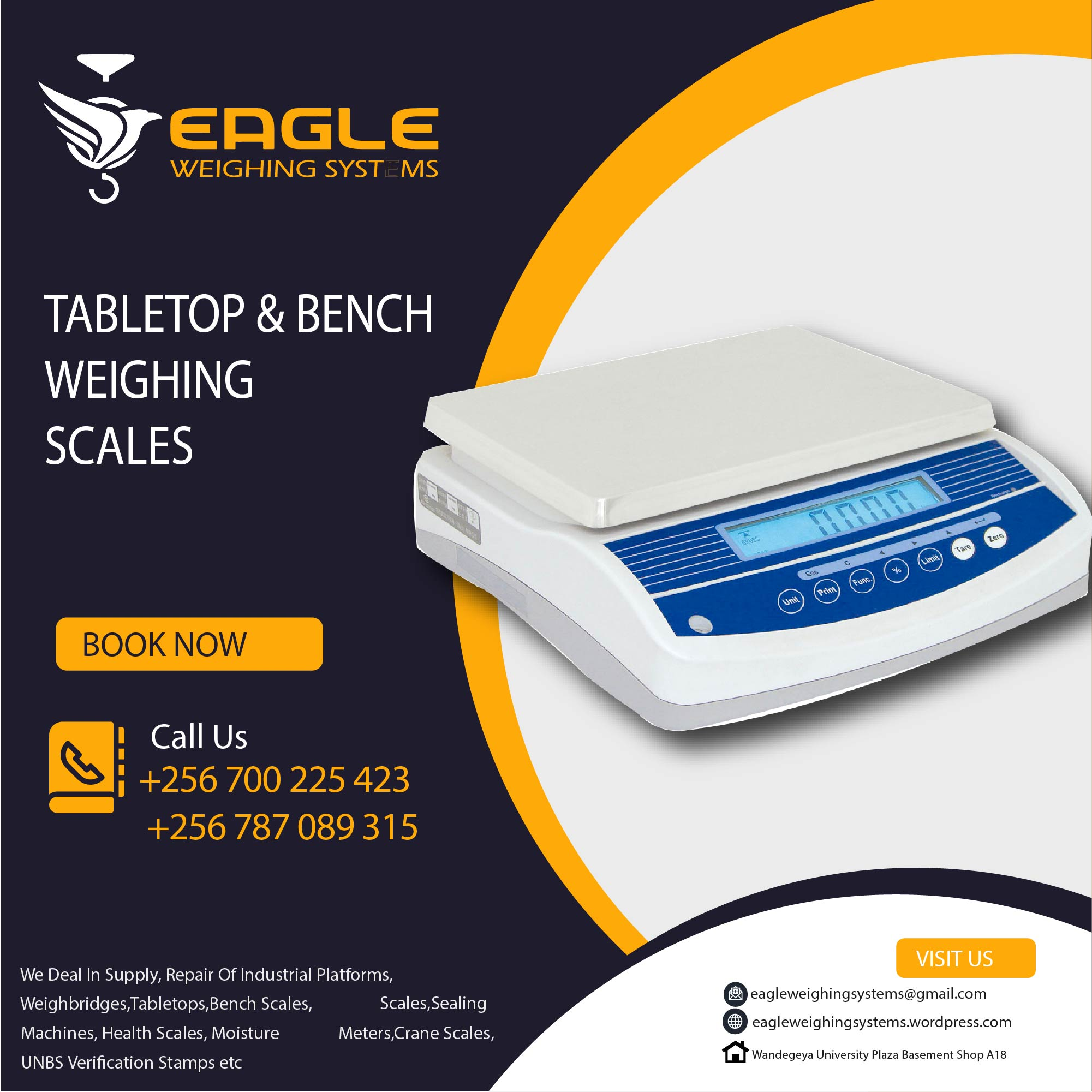 Table top digital weighing scales for sale'