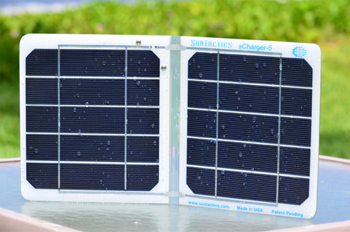 Solar Phone Charger'