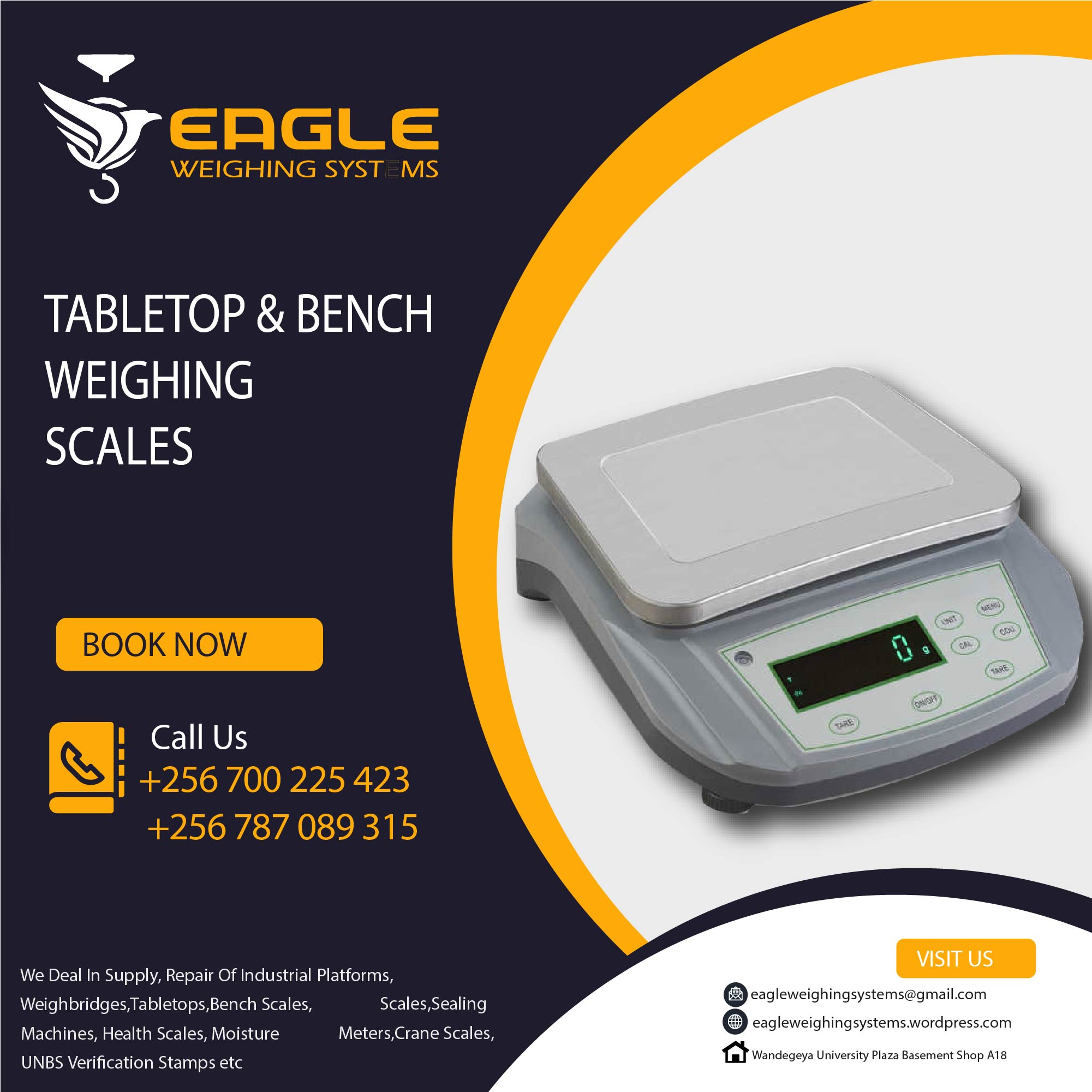 Digital Industrial Weighing Scales'