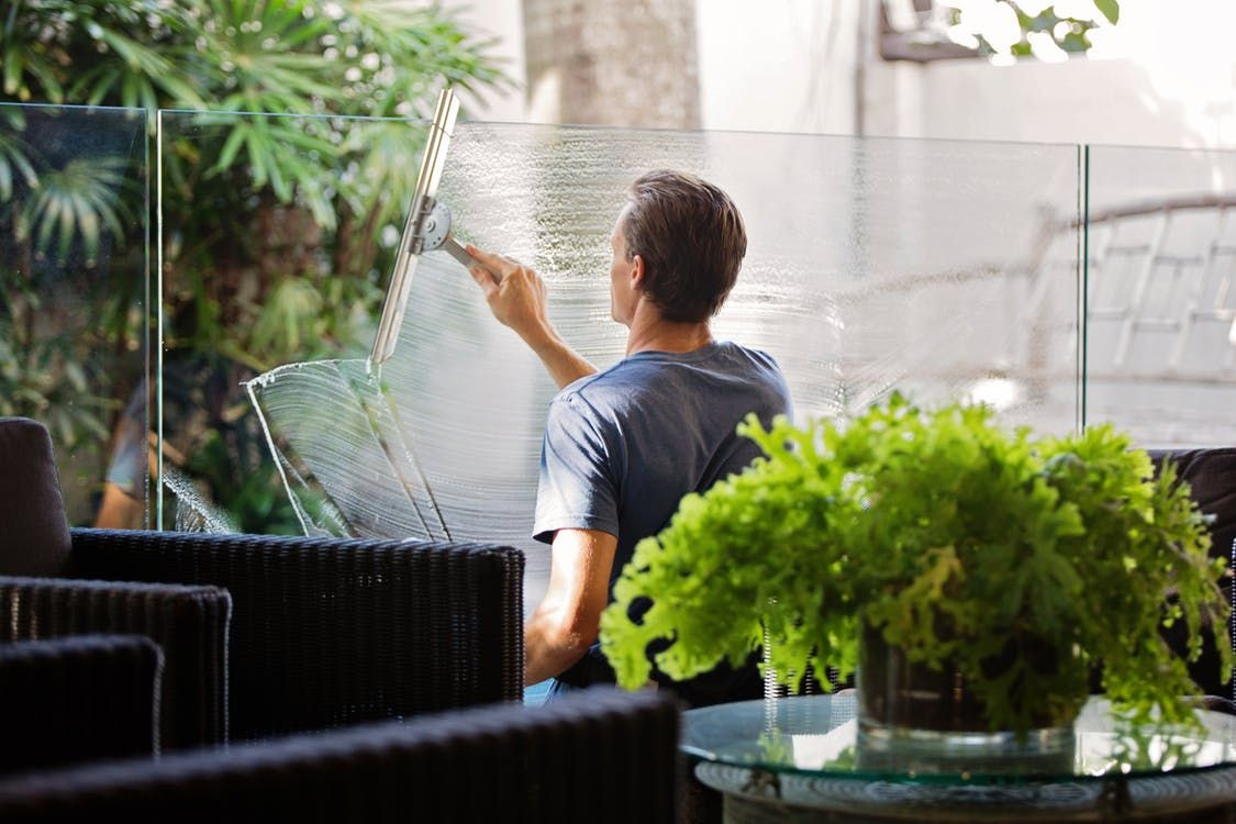 Commercial High Rise Window Cleaning'