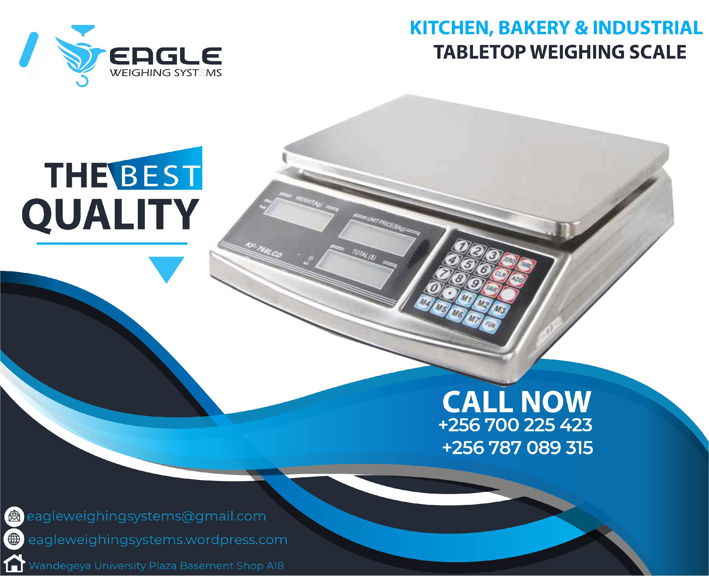 Electronic Weighing Table Scales'