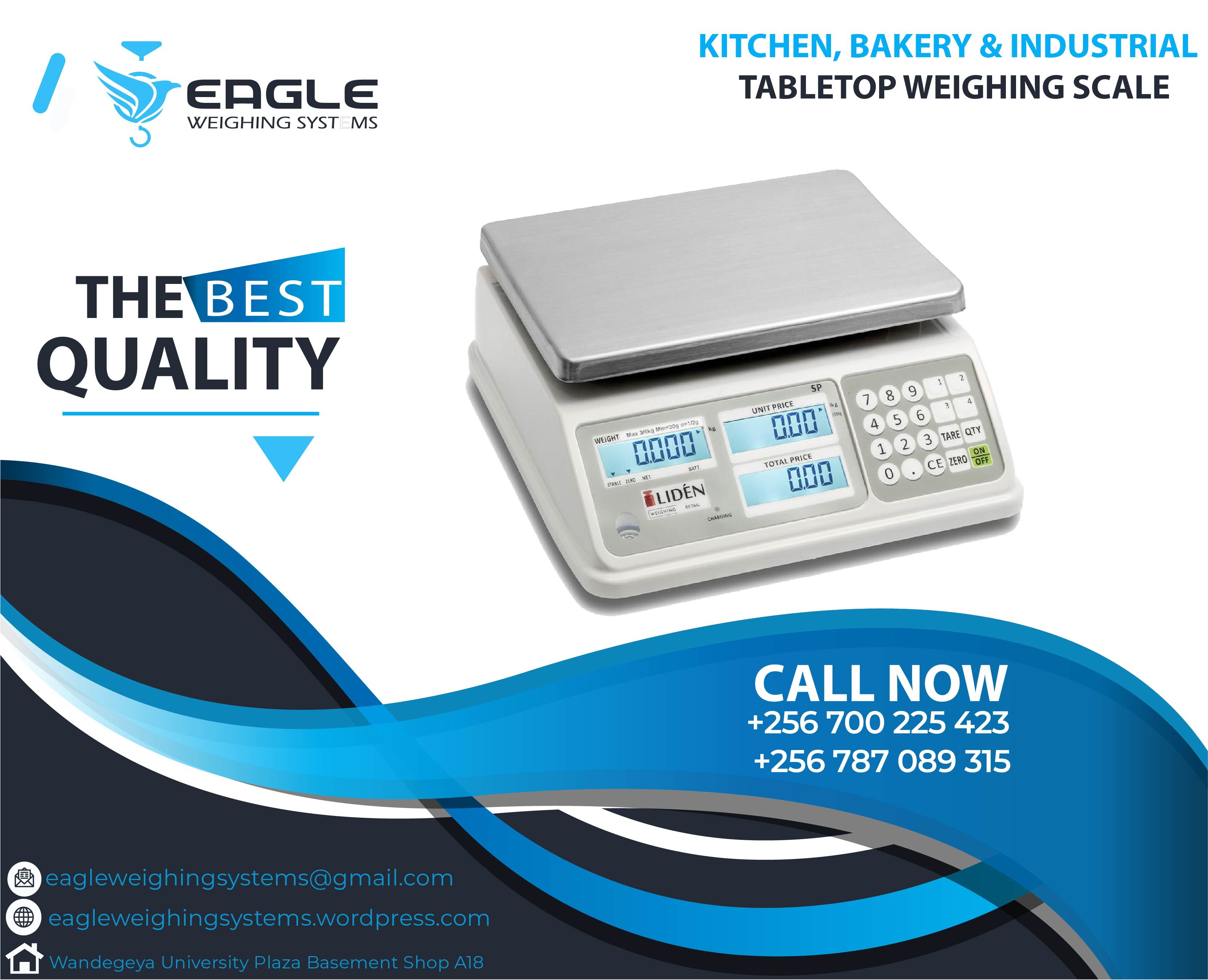 Accurate 3kg-40kg digital table scales'