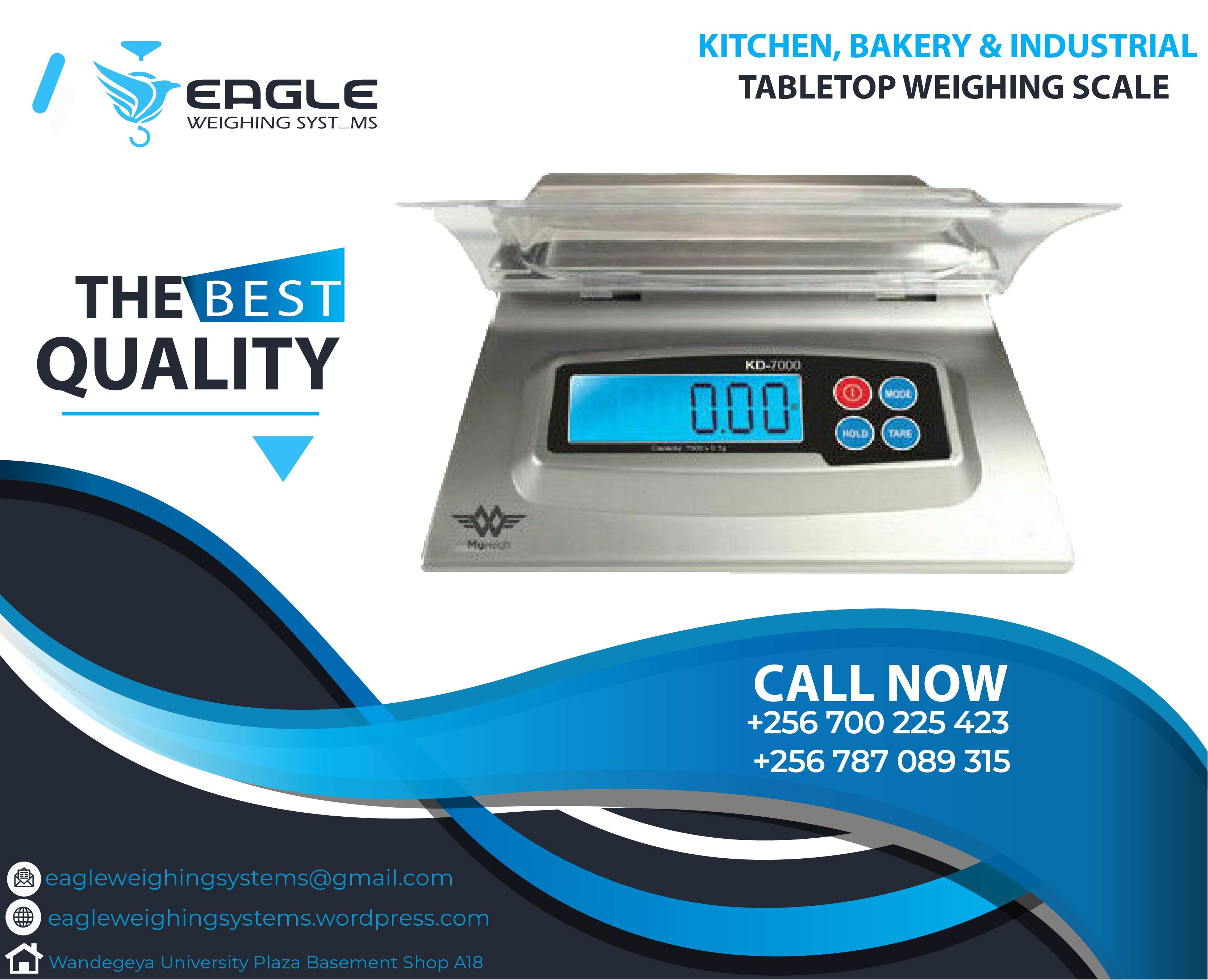 Industrial electronic digital weighing scales'