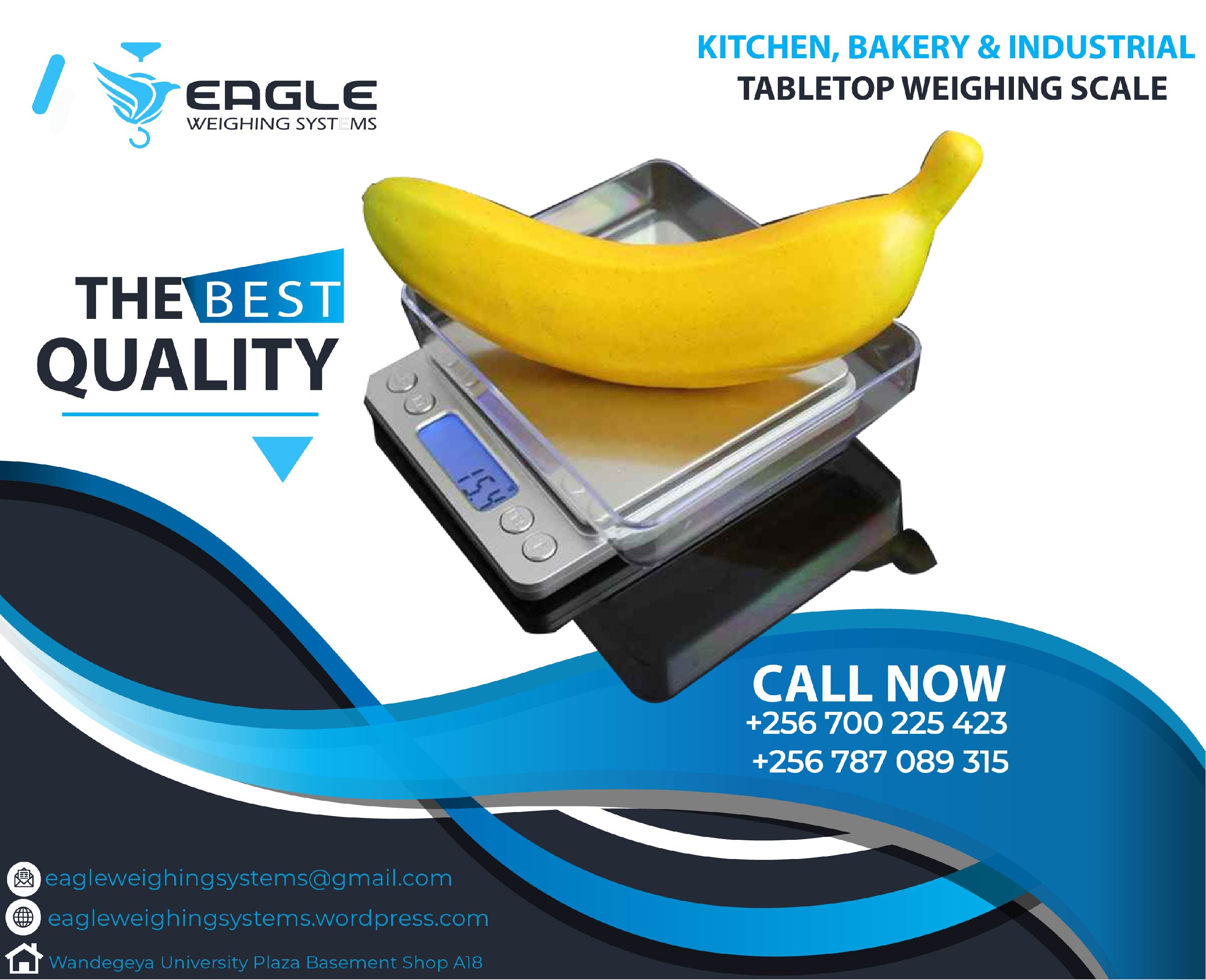 Baking and kitchen weighing scales'