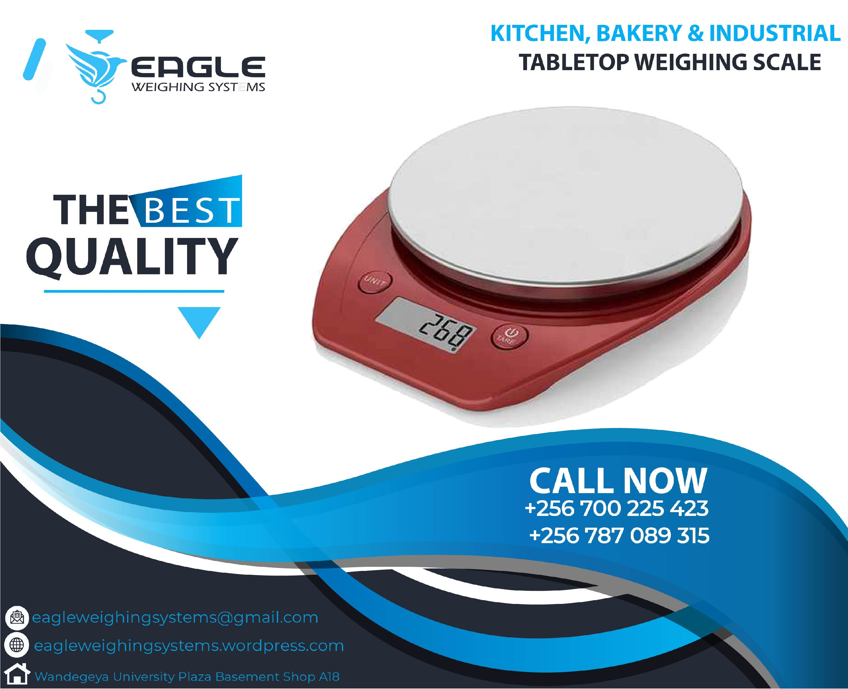 Digital Portable Kitchen Weighing Scales'