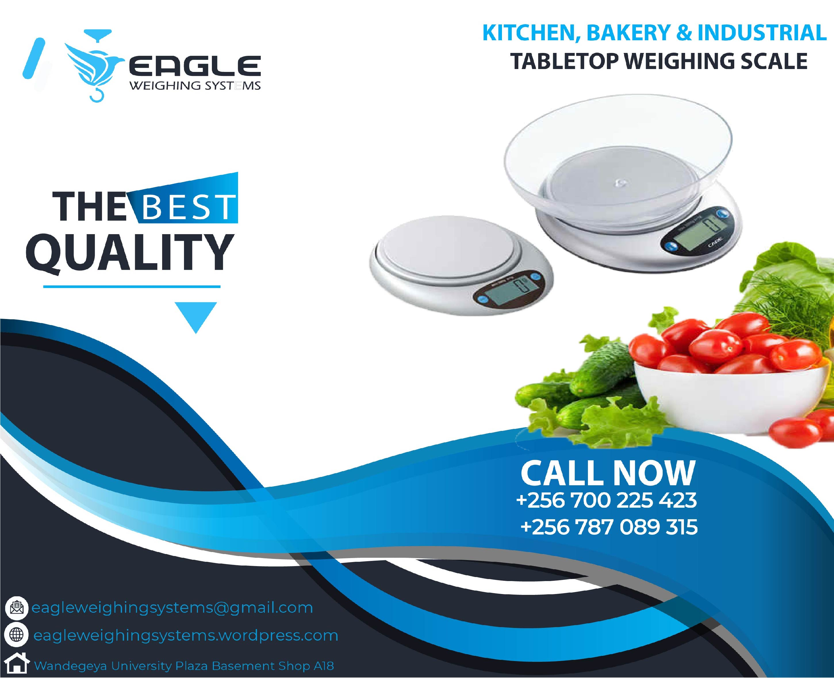 Digital  DisplayFood Weighing Scales'