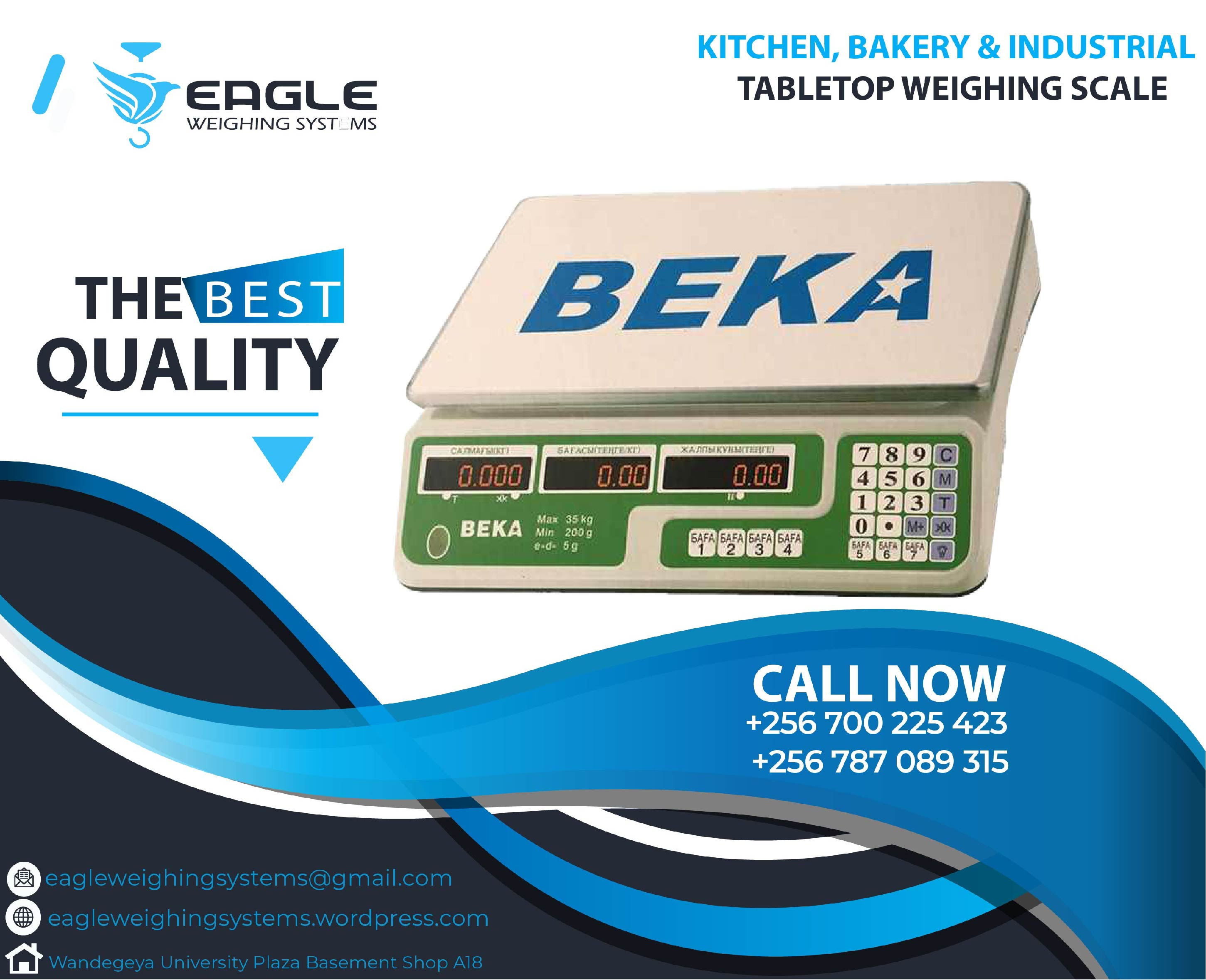 Electronic Weighing Scales for Kitchen'