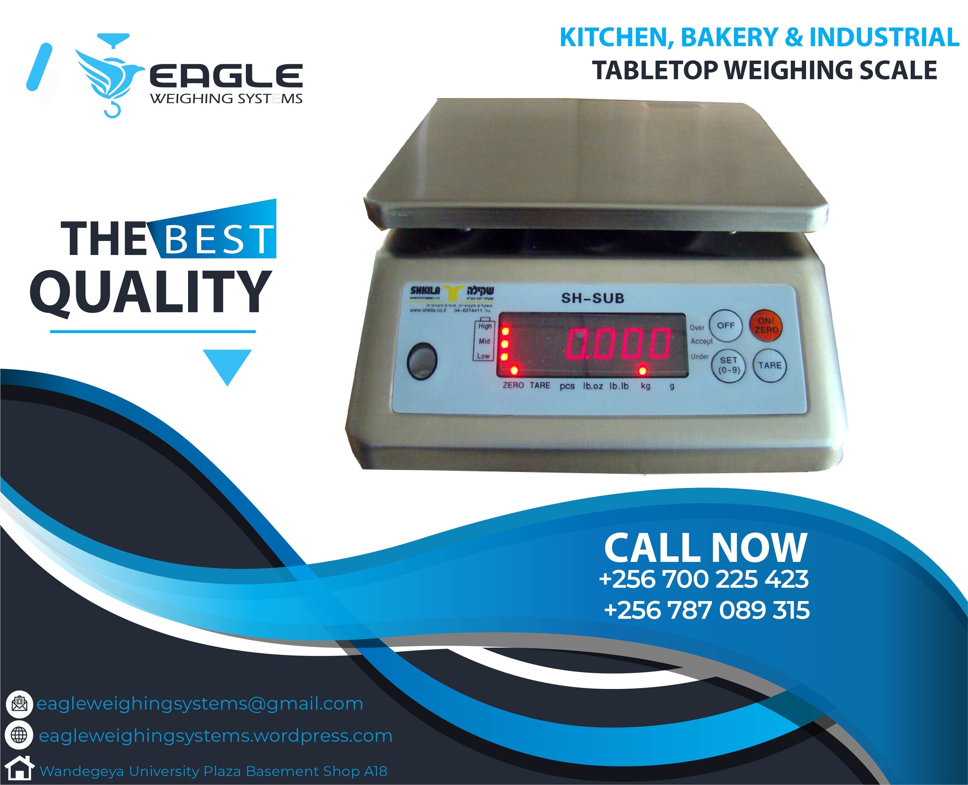 High Accuracy Counting Scales'