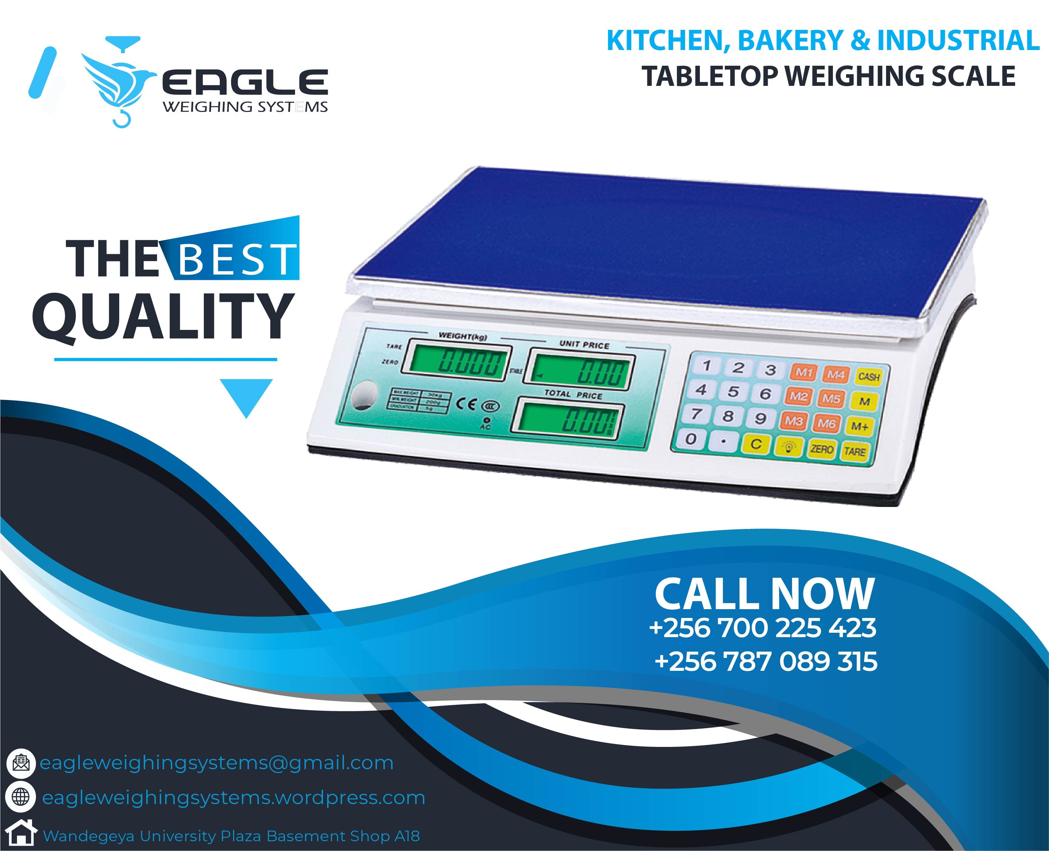 cheap digital table top weighing scales'