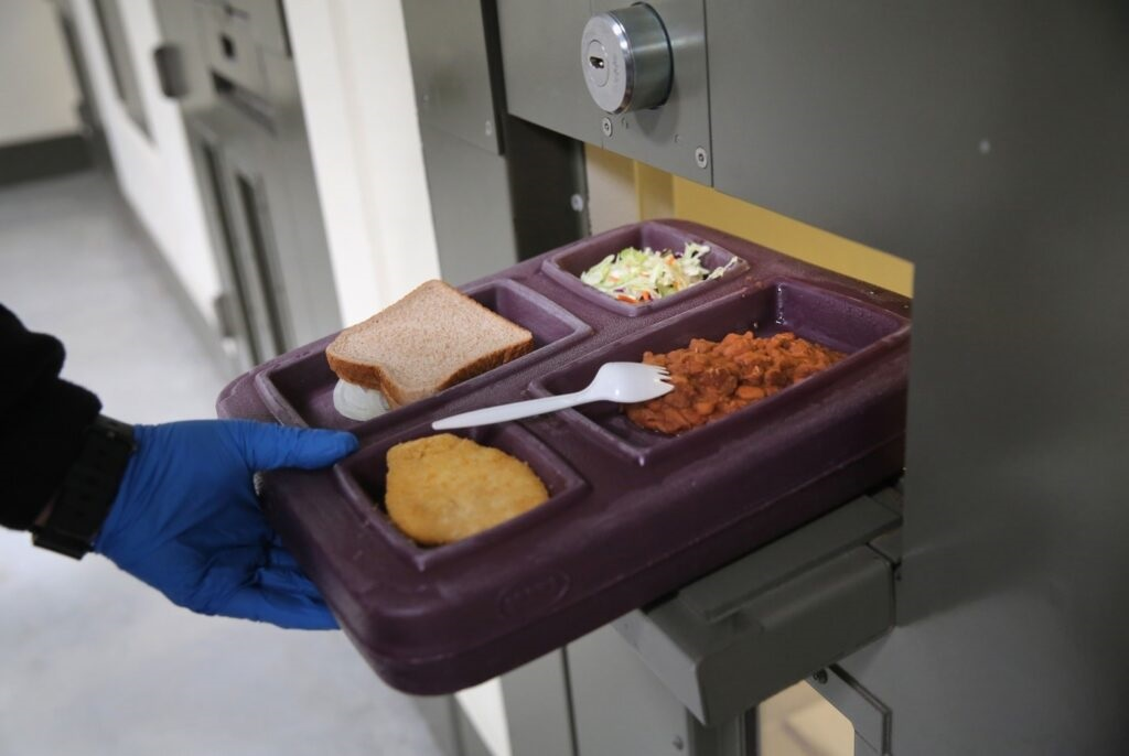 Catering & Food Services for Correctional Facilities