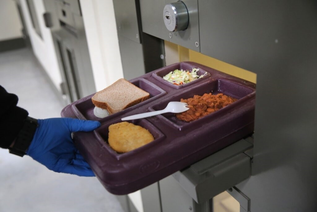 Catering &amp; Food Services for Correctional Facilities'