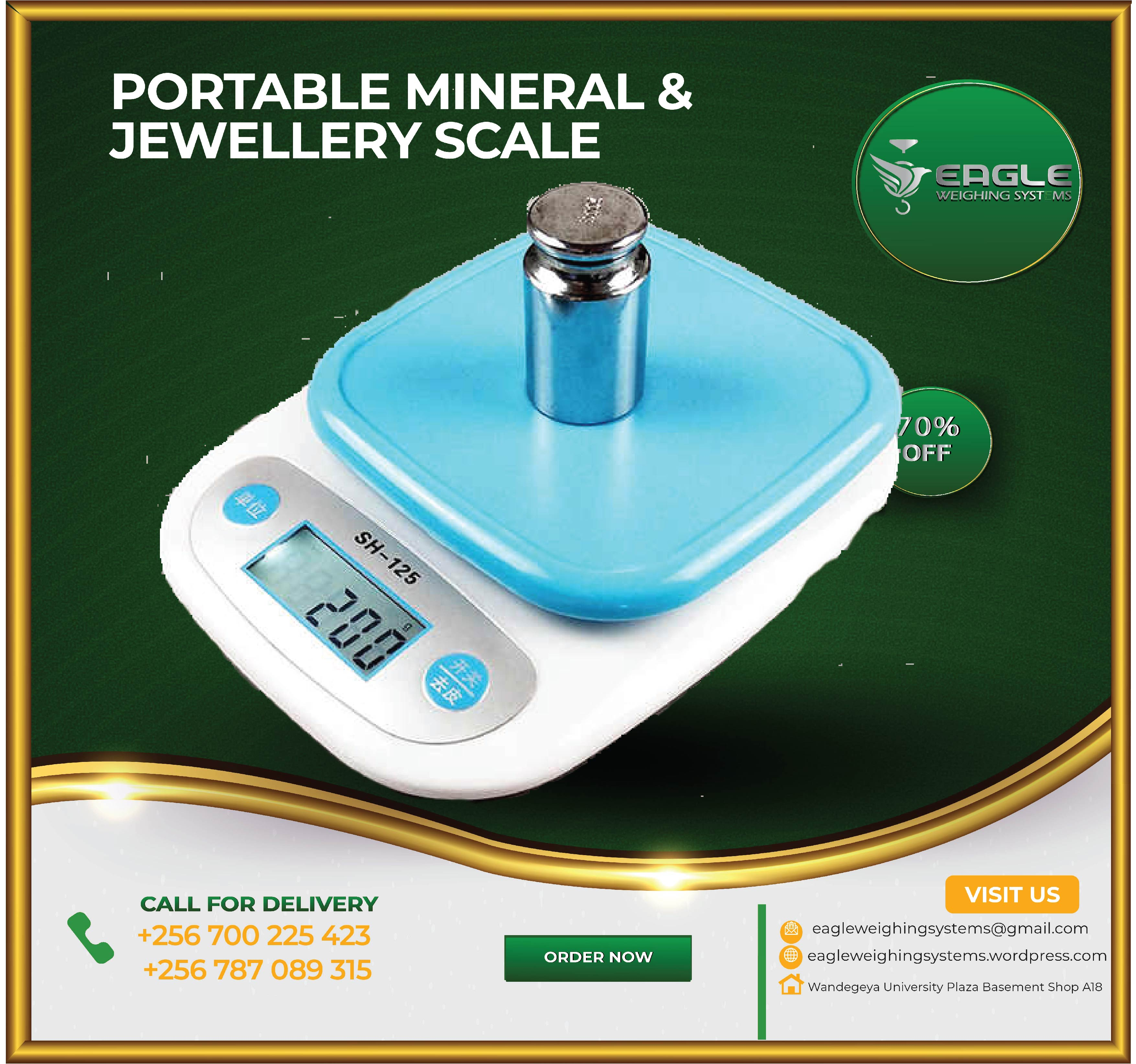 PORTABLE AND JEWELLERY SCALES'