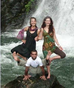 Yoga in Dharamshala'