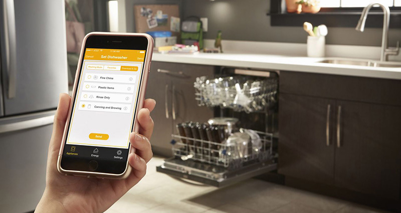 Embedded Smart Dishwashers Market