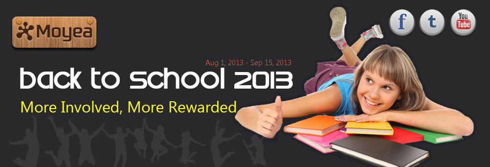 Moyea Back to School Big Sale'