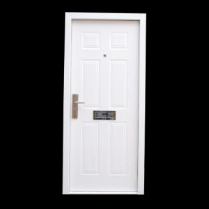 Steel Front Door'