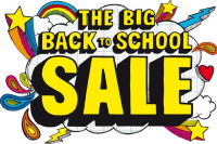 Big Back to School Sale