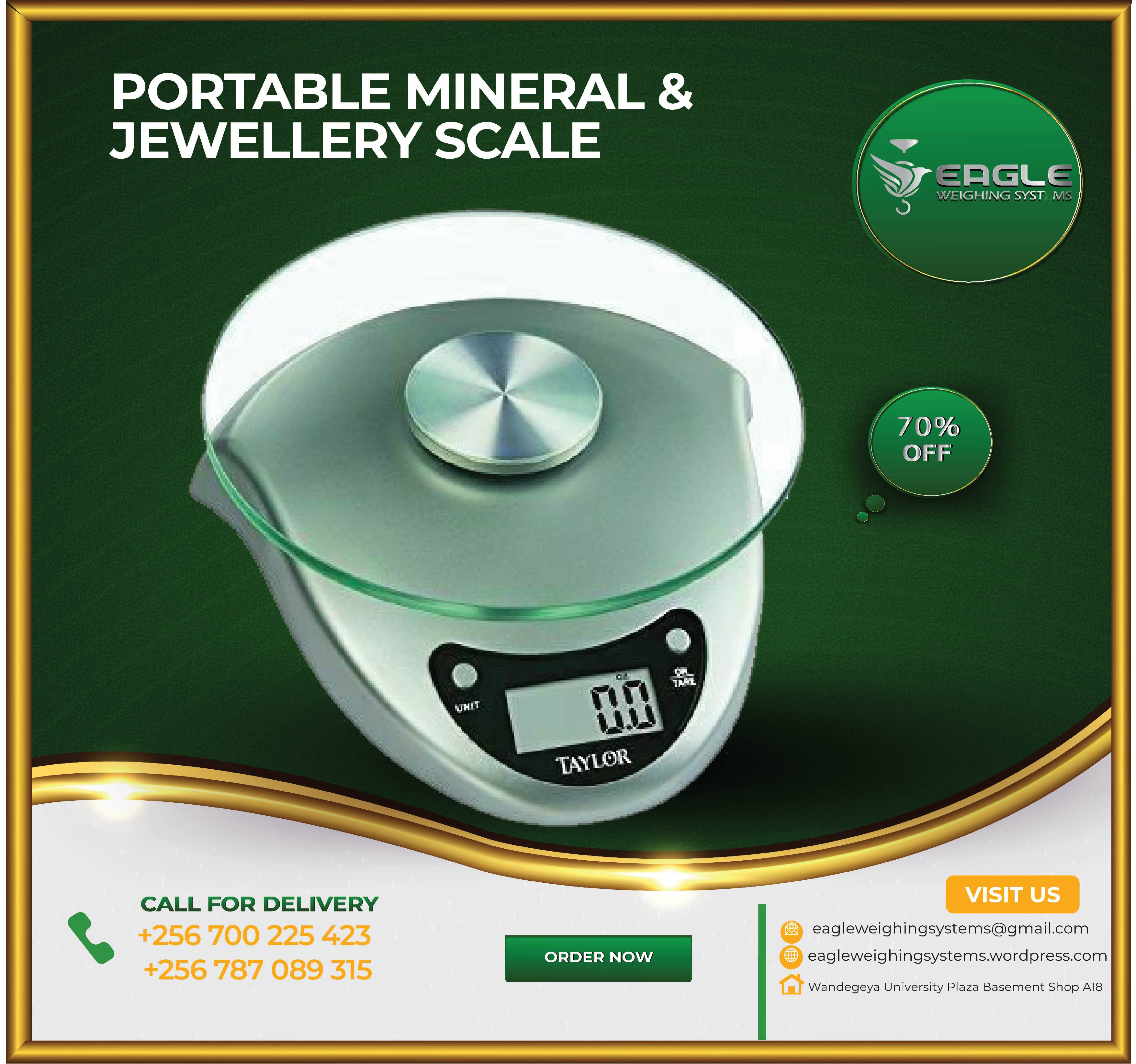Weight Milligram Scale'