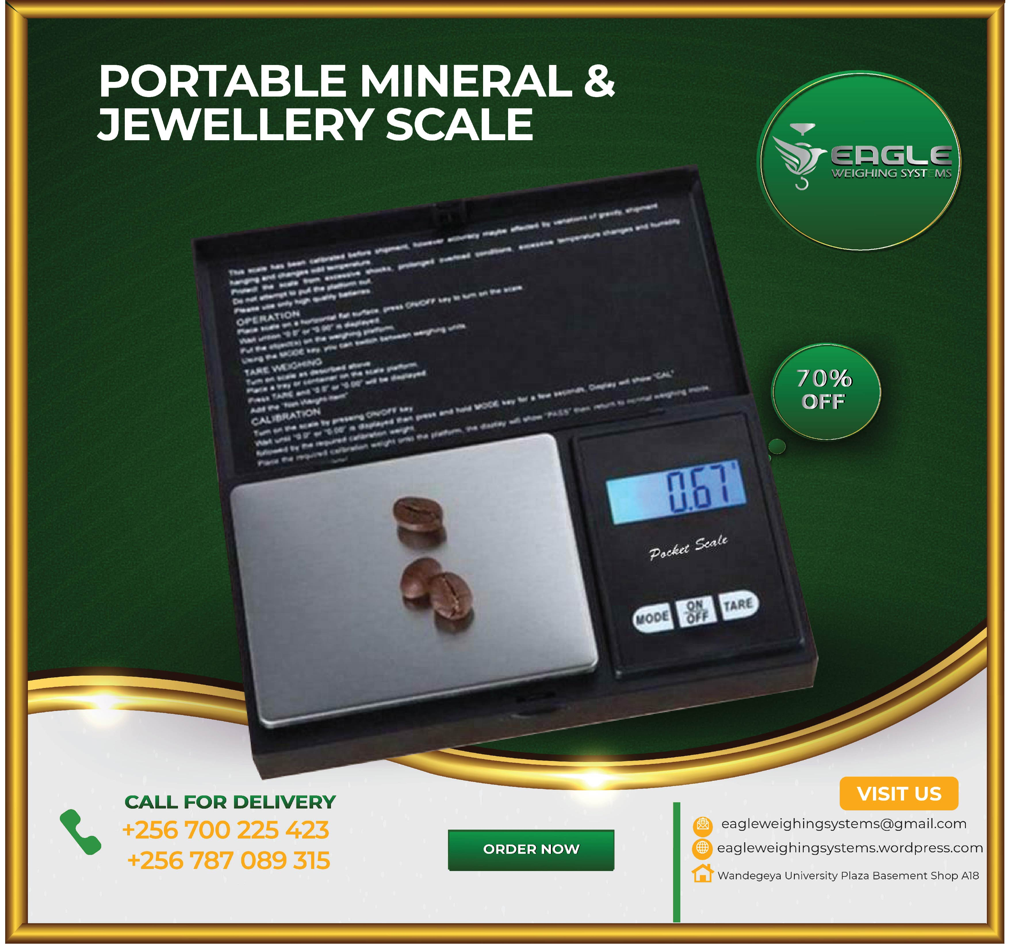 pocket size weighing scale'